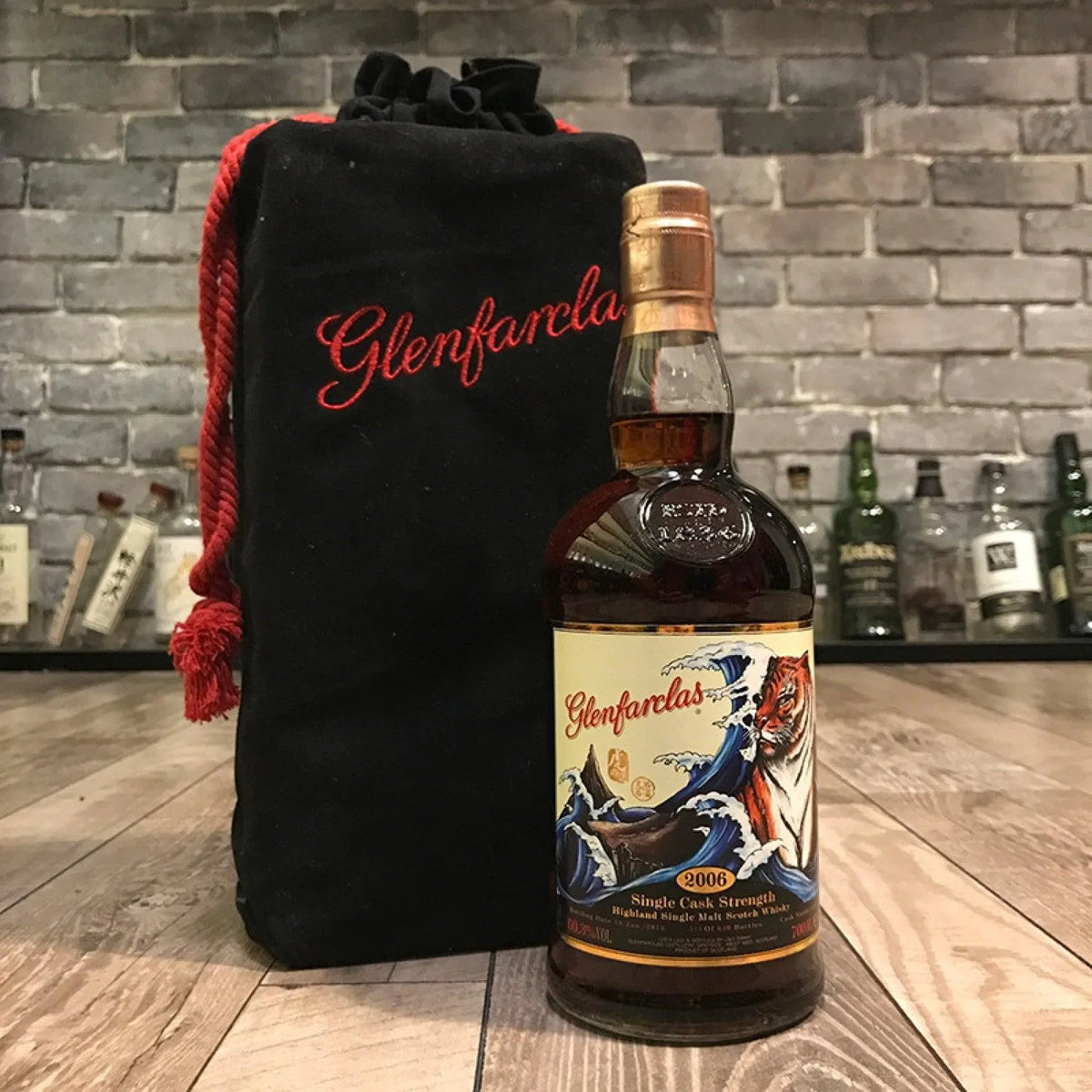 Glenfarclas 10 Year Old 2006 Tiger's Finest Selection Cask 618 - The Rare Malt