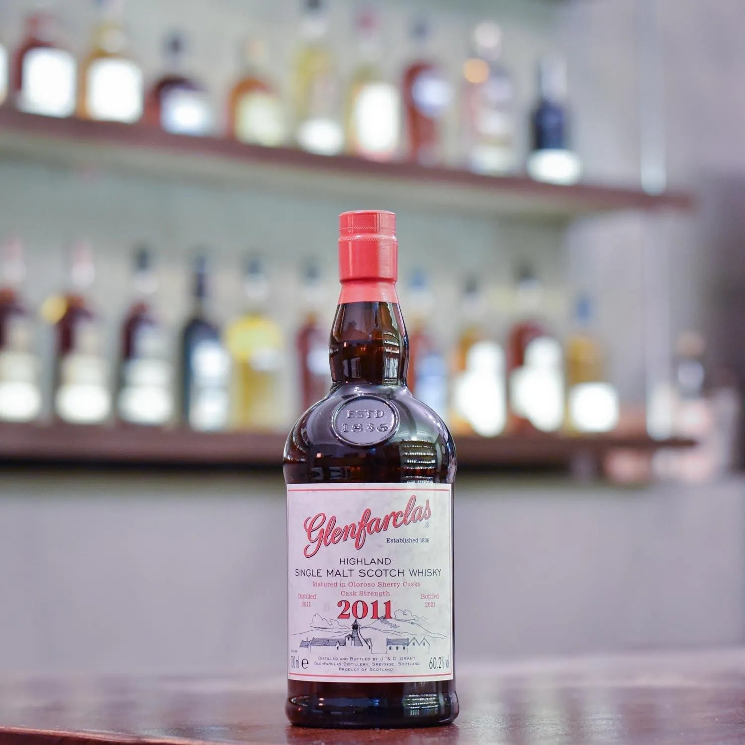 Glenfarclas 10 Year Old 2011 Germany Exclusive - The Rare Malt