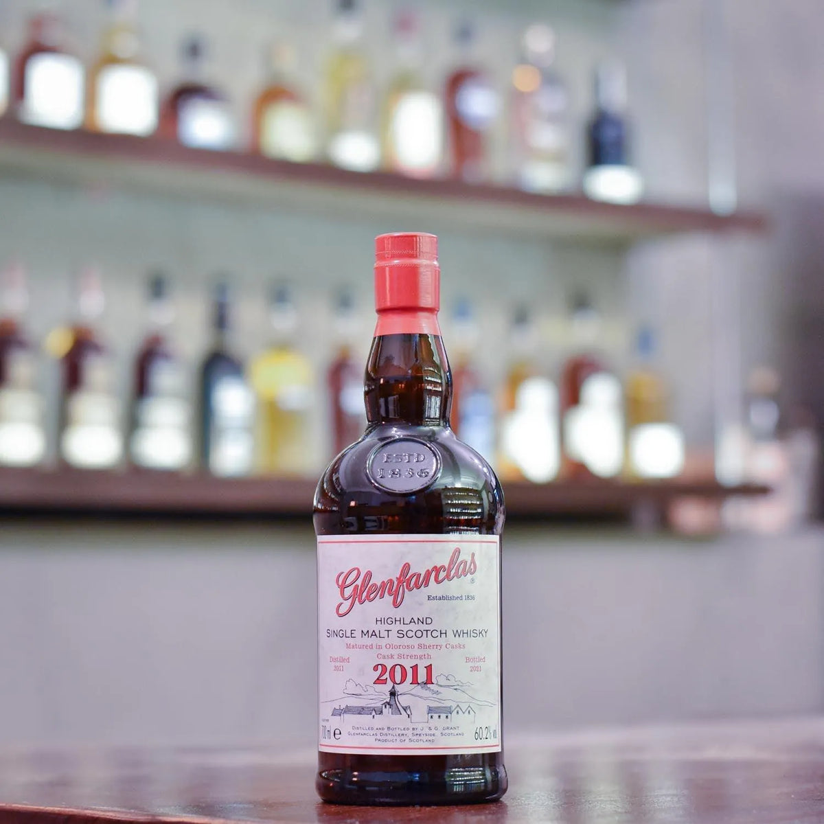 Glenfarclas 10 Year Old 2011 Germany Exclusive - The Rare Malt