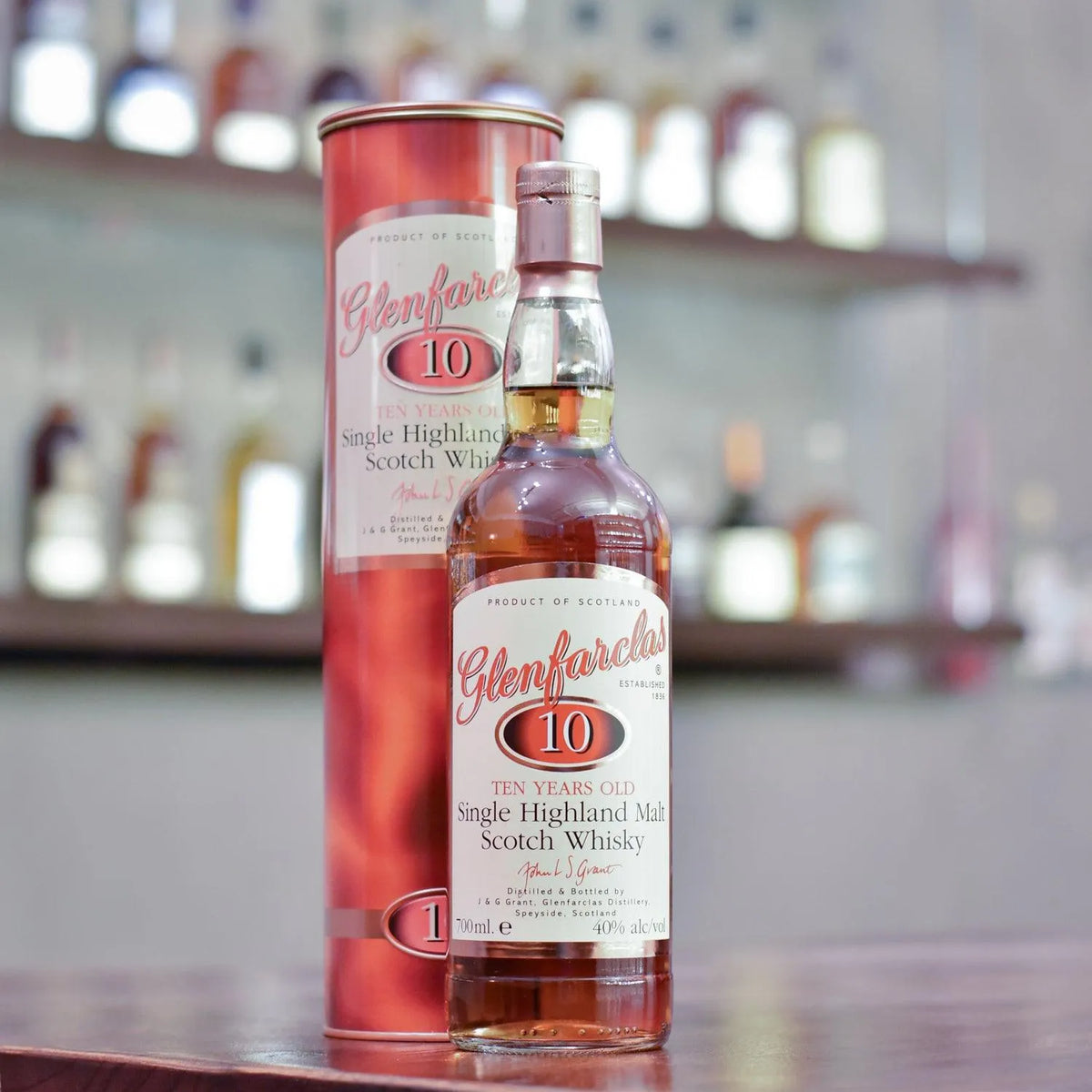 Glenfarclas 10 Year Old - Older Bottling - The Rare Malt