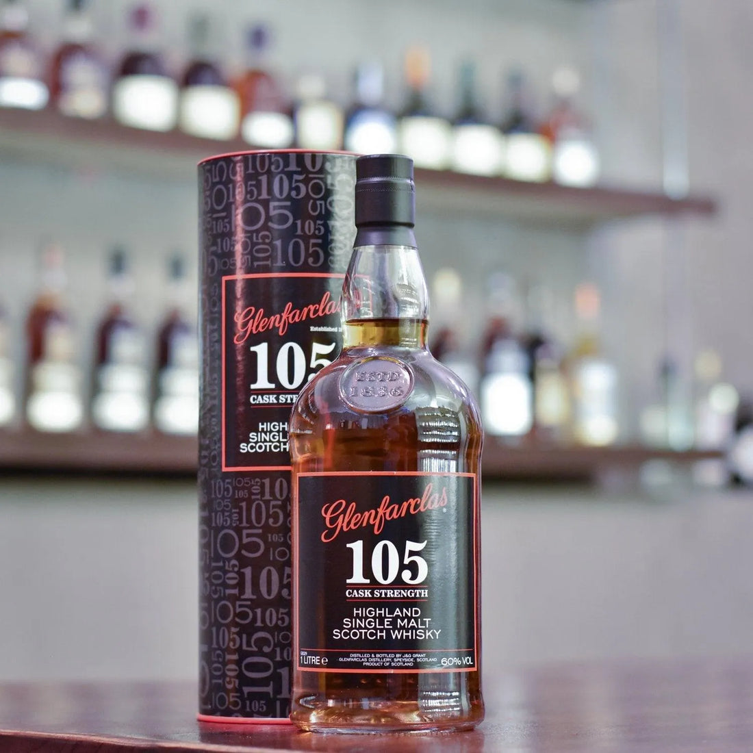 Glenfarclas 105 Cask Strength 1L - The Rare Malt