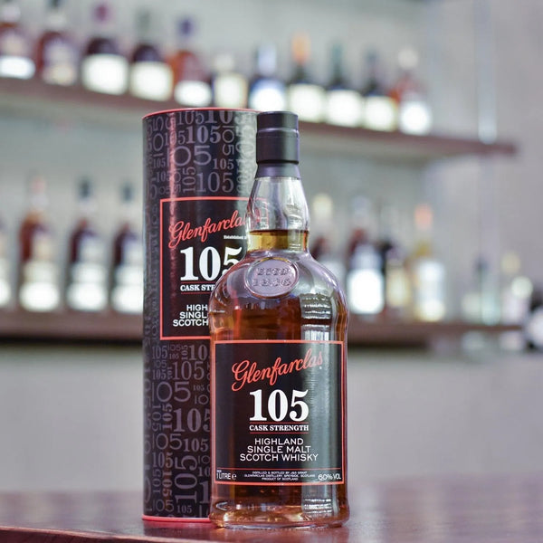 Glenfarclas 105 Cask Strength 1L Whisky | The Rare Malt