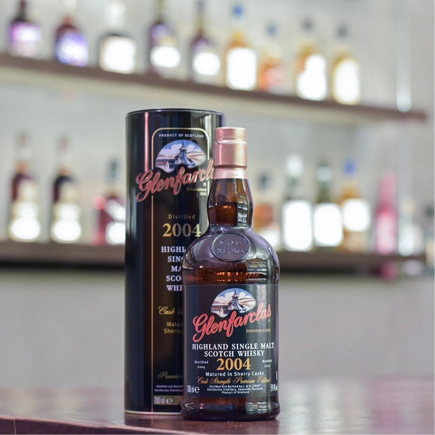 Glenfarclas 13 Year Old 2004 Cask Strength Premium Edition - The Rare Malt