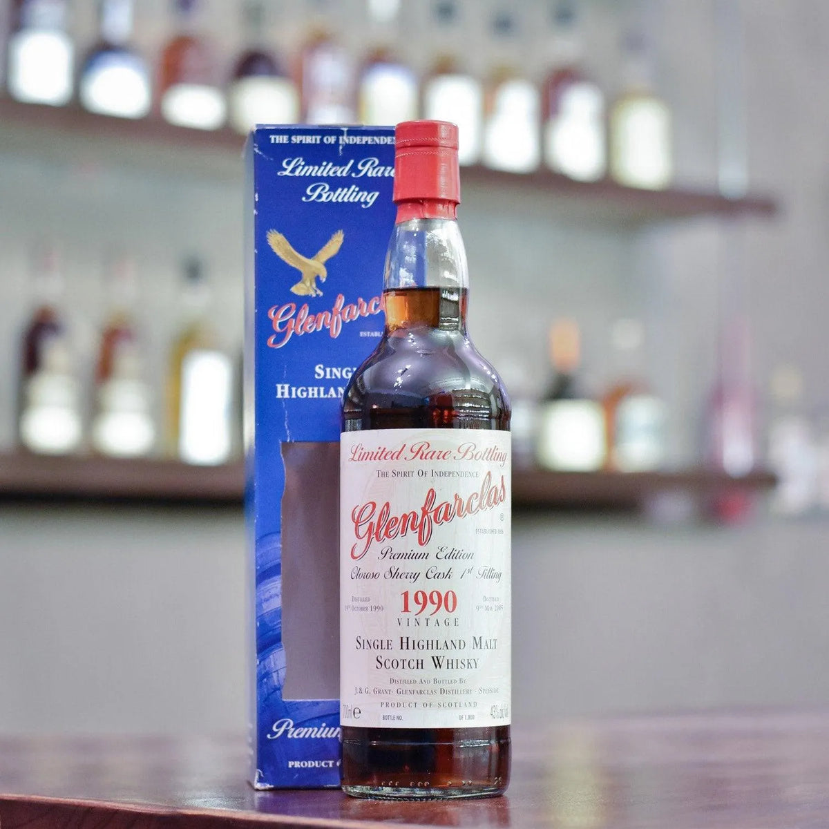 Glenfarclas 14 Year Old 1990 Premium Edition First-fill Oloroso Sherry Cask - The Rare Malt