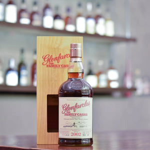 Glenfarclas 15 Year Old 2002 Family Cask 3773 - The Rare Malt