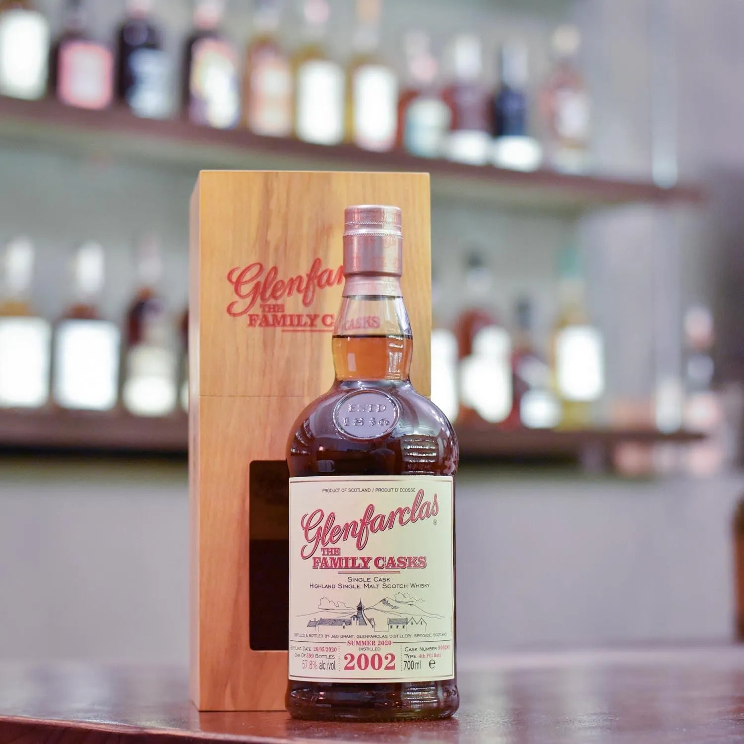 Glenfarclas 17 Year Old 2002 Cask 900285 - The Rare Malt