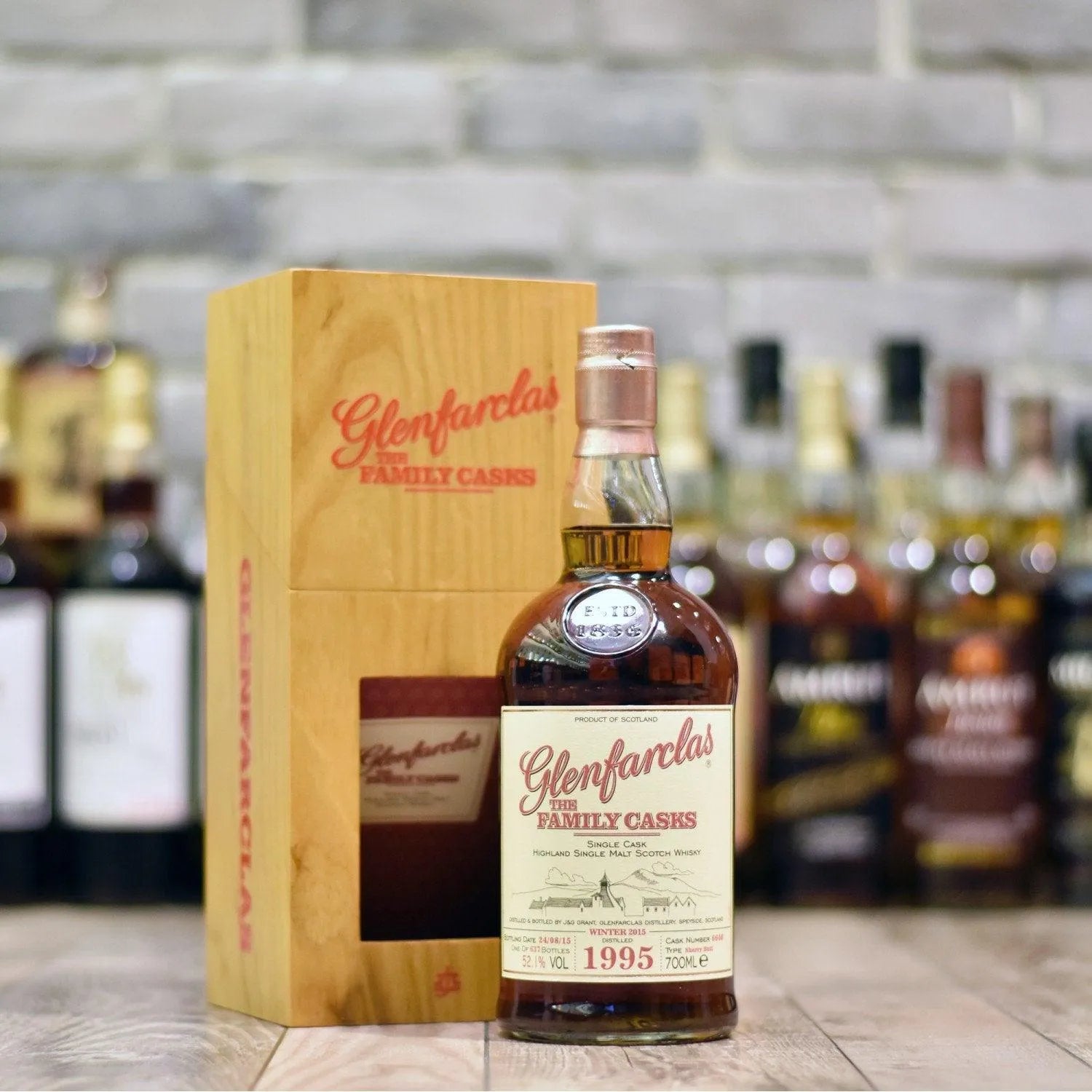 Glenfarclas 19 Year Old 1995 - Family Cask 6640 - The Rare Malt