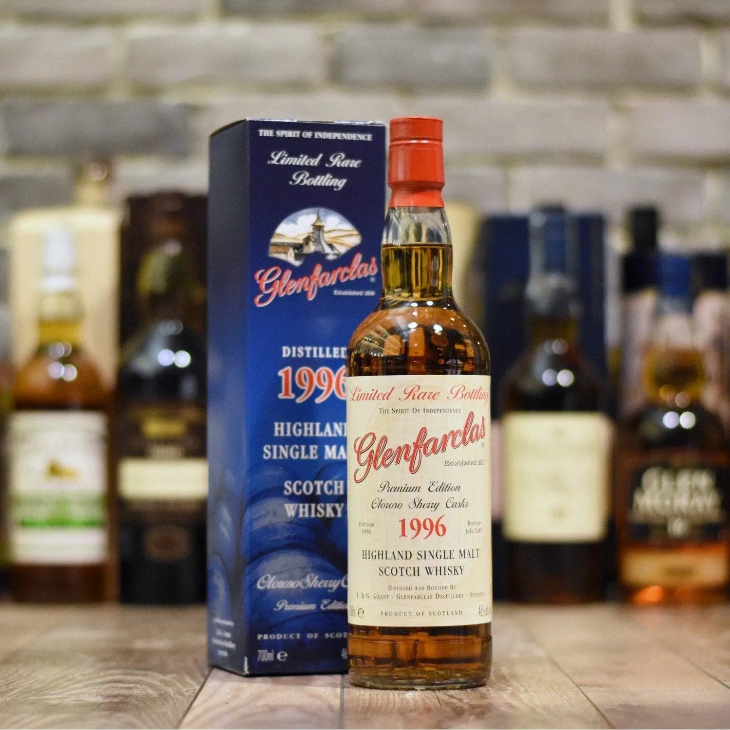 Glenfarclas 19 Year Old 1996 Oloroso Sherry Cask - The Rare Malt