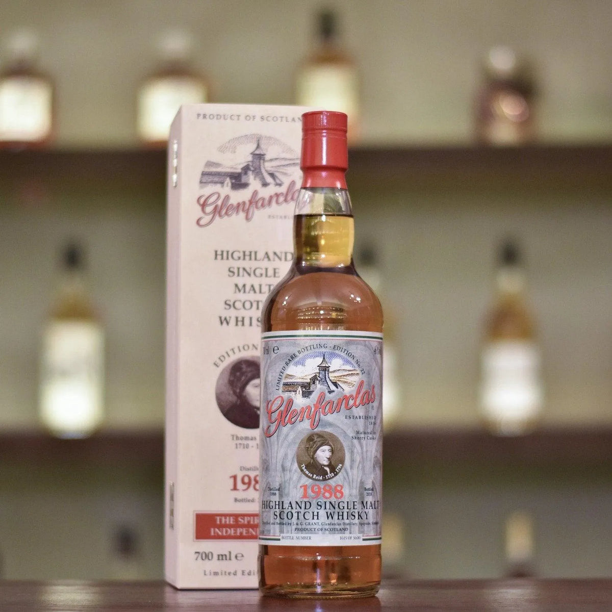 Glenfarclas 1988-2018 Limited Rare Bottling Edition N.22 Thomas Reid - The Rare Malt