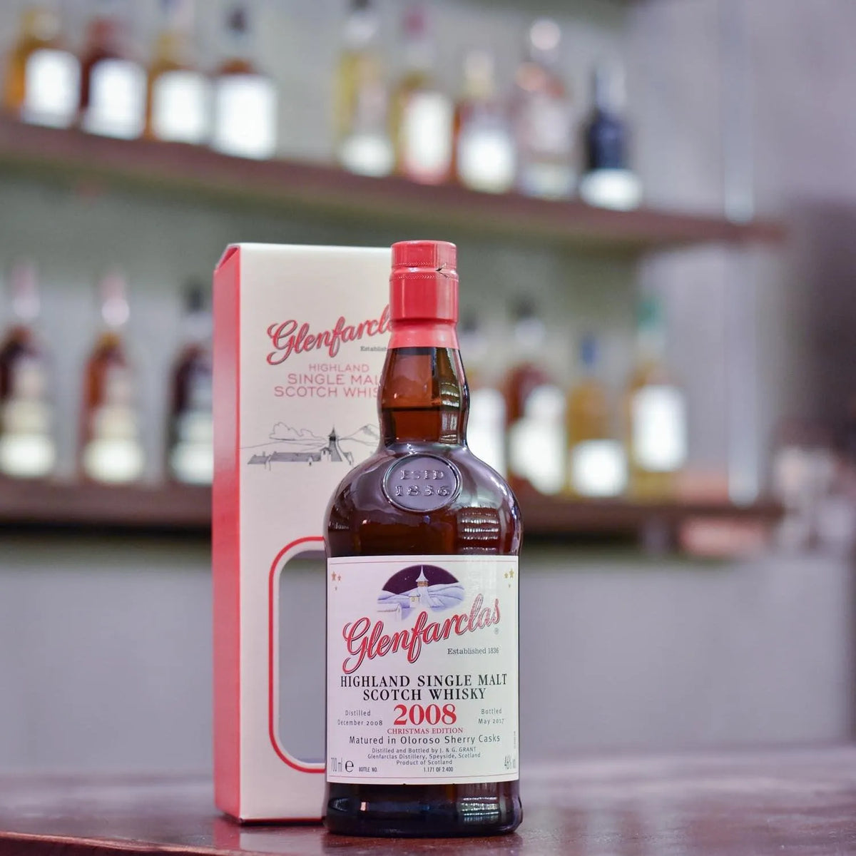 Glenfarclas 2008-2017 Christmas Edition - The Rare Malt