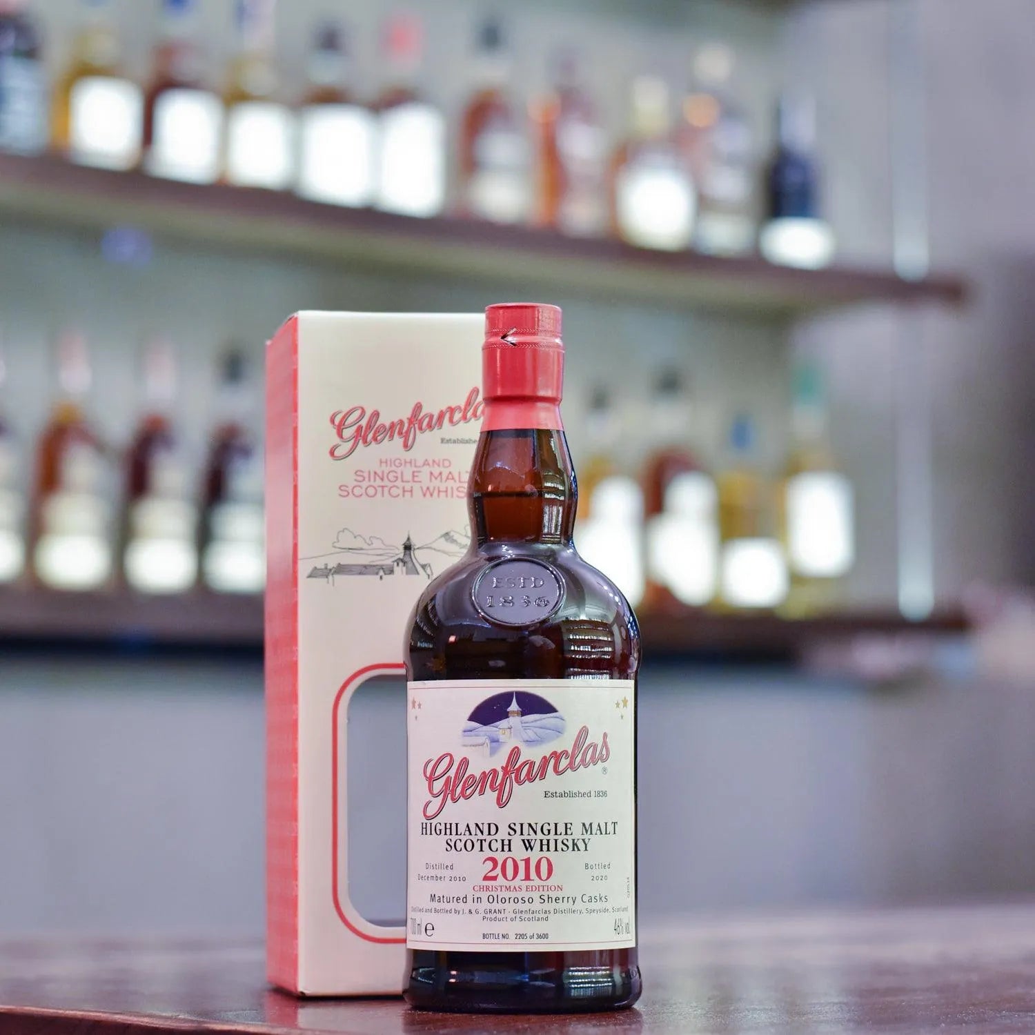 Glenfarclas 2010-2020 Christmas Edition - The Rare Malt