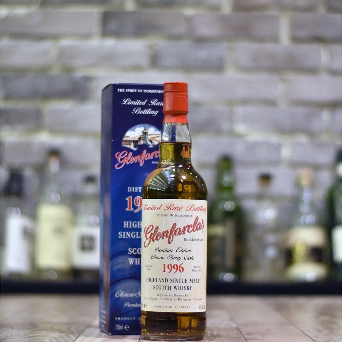 Glenfarclas 21 Year Old 1996 Oloroso Sherry Cask - The Rare Malt