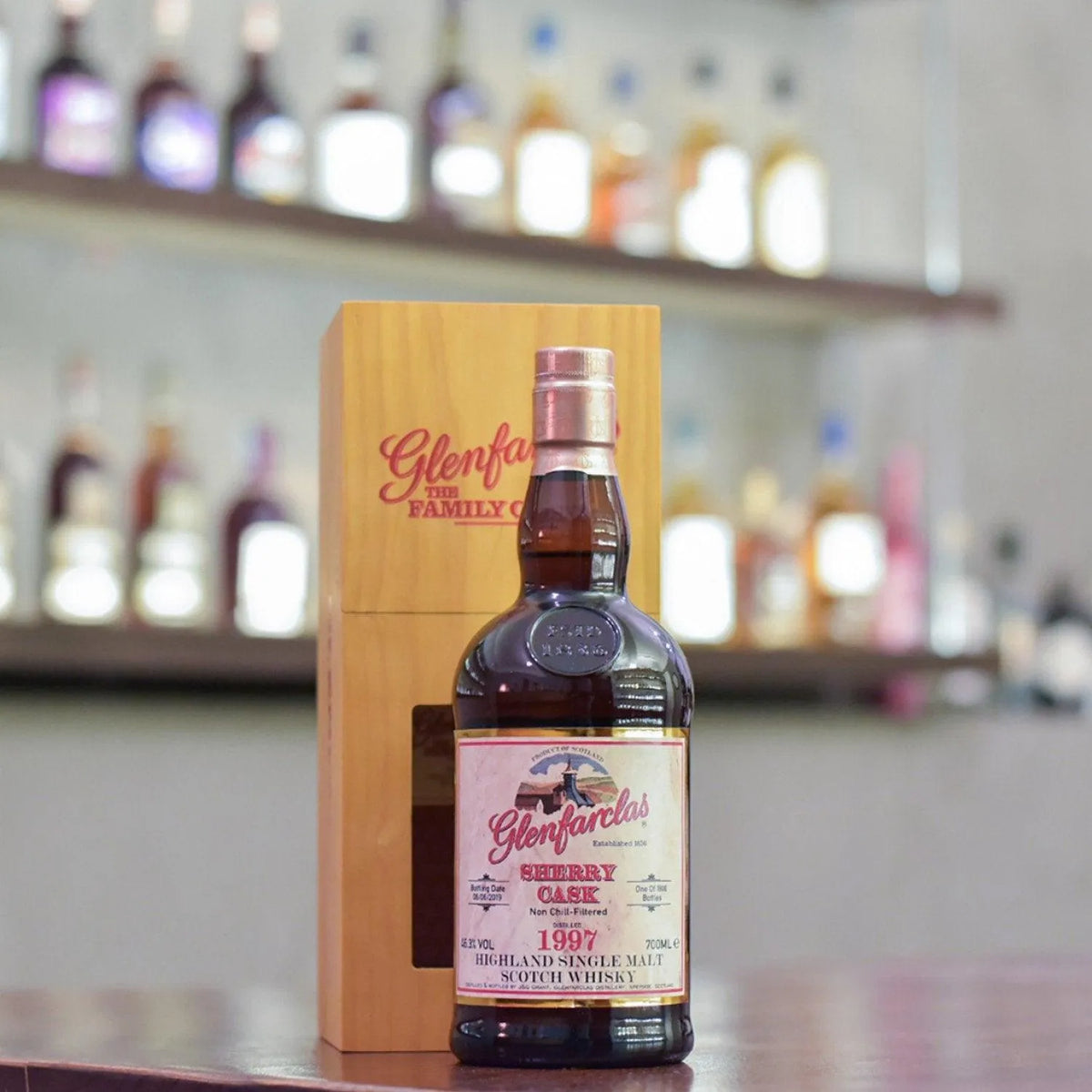 Glenfarclas 21 Year Old 1997 Sherry Cask - The Rare Malt