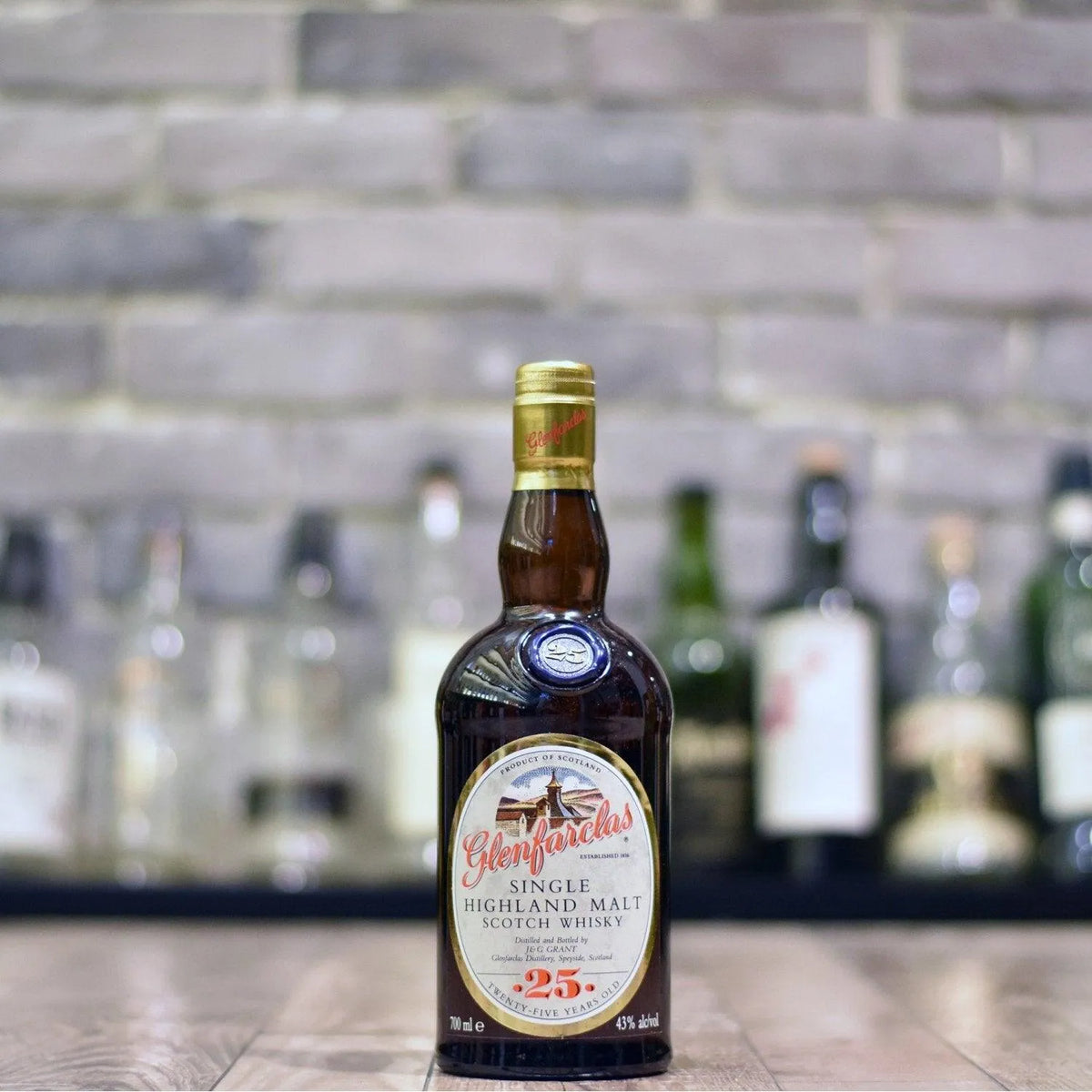 Glenfarclas 25 Year Old - Older Bottling - The Rare Malt