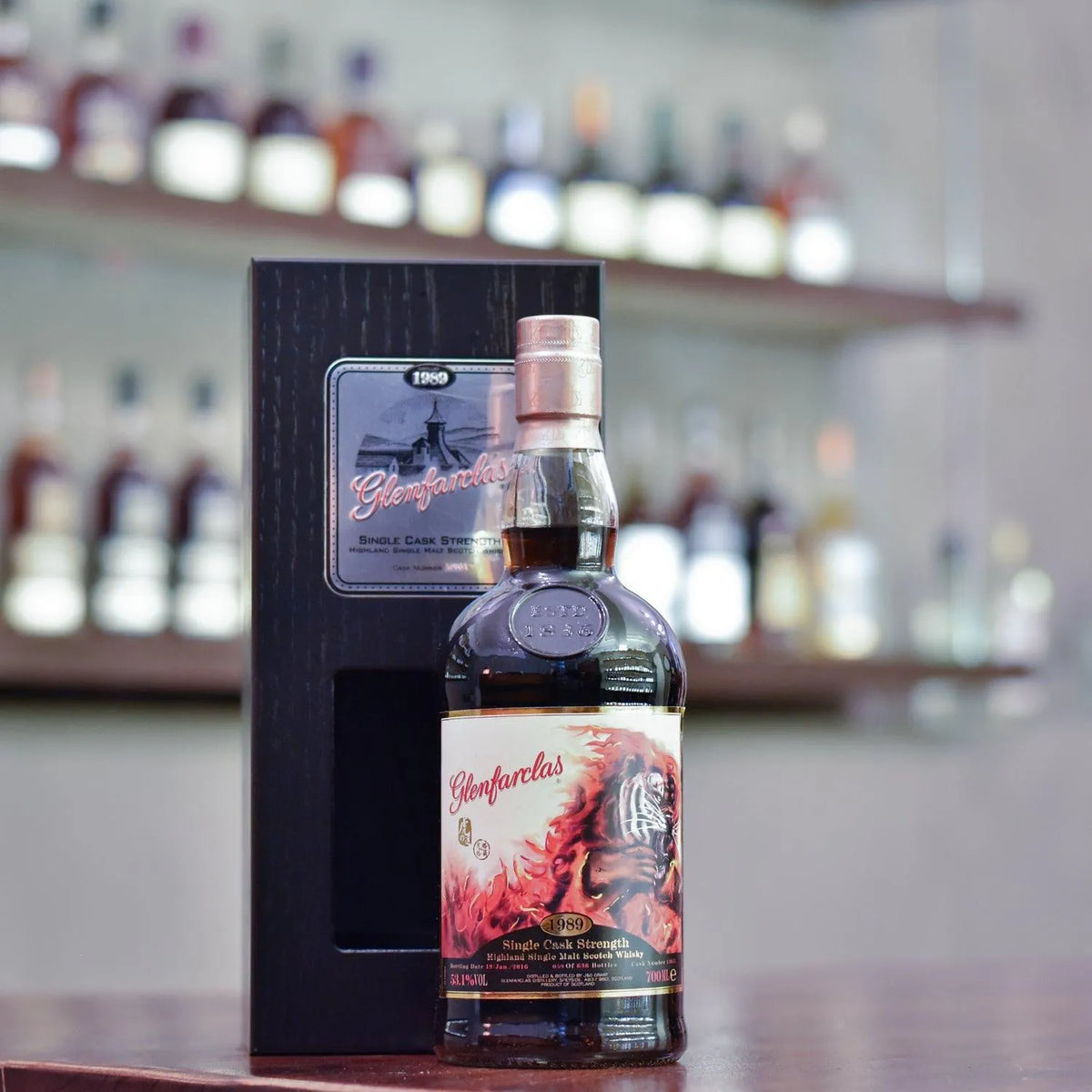Glenfarclas 26 Year Old 1989 Tiger's Finest Selection Cask 13051 - The Rare Malt