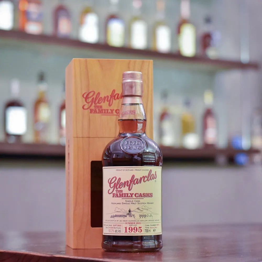 Glenfarclas 26 Year Old 1995 Cask 6651 - The Rare Malt