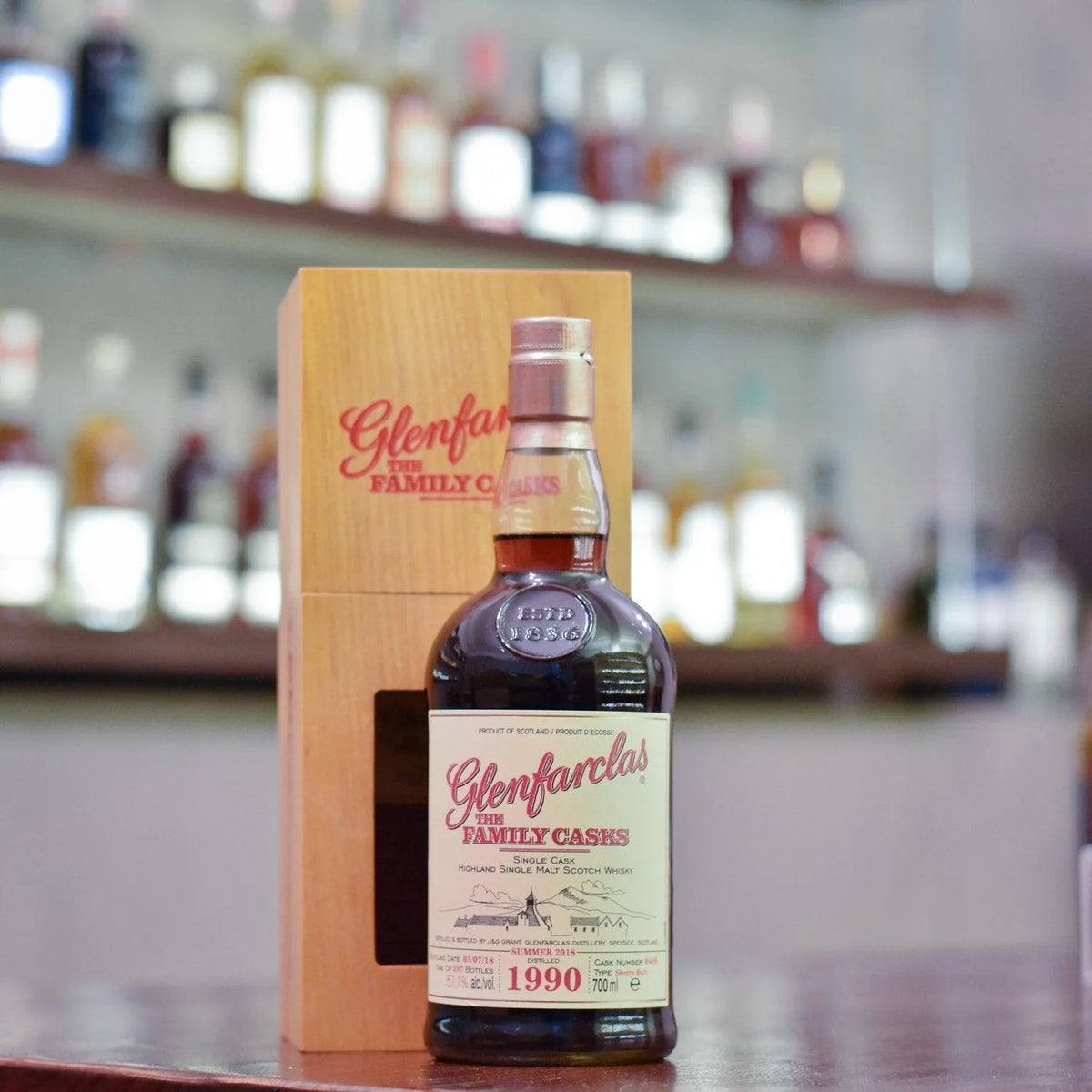 Glenfarclas 27 Year Old 1990 Cask 9468 - The Rare Malt