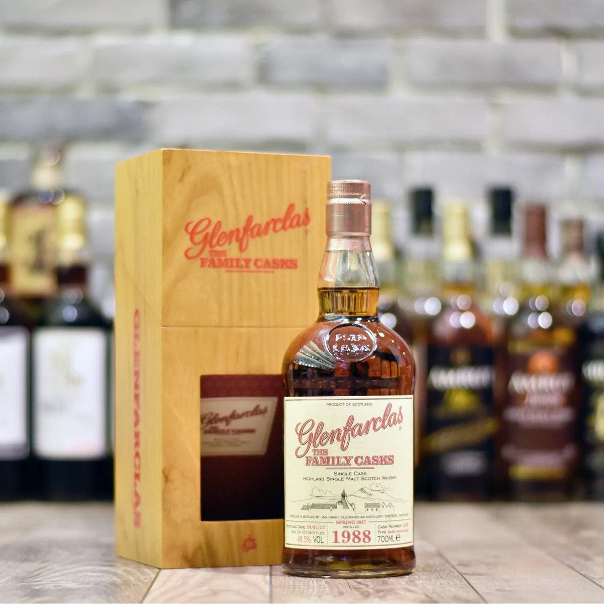 Glenfarclas 28 Year Old 1988 - Family Cask 1523 - The Rare Malt