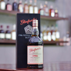 Glenfarclas 29 Year Old 1986 Refill Sherry Butts Cask 3454 & 3457 - The Rare Malt