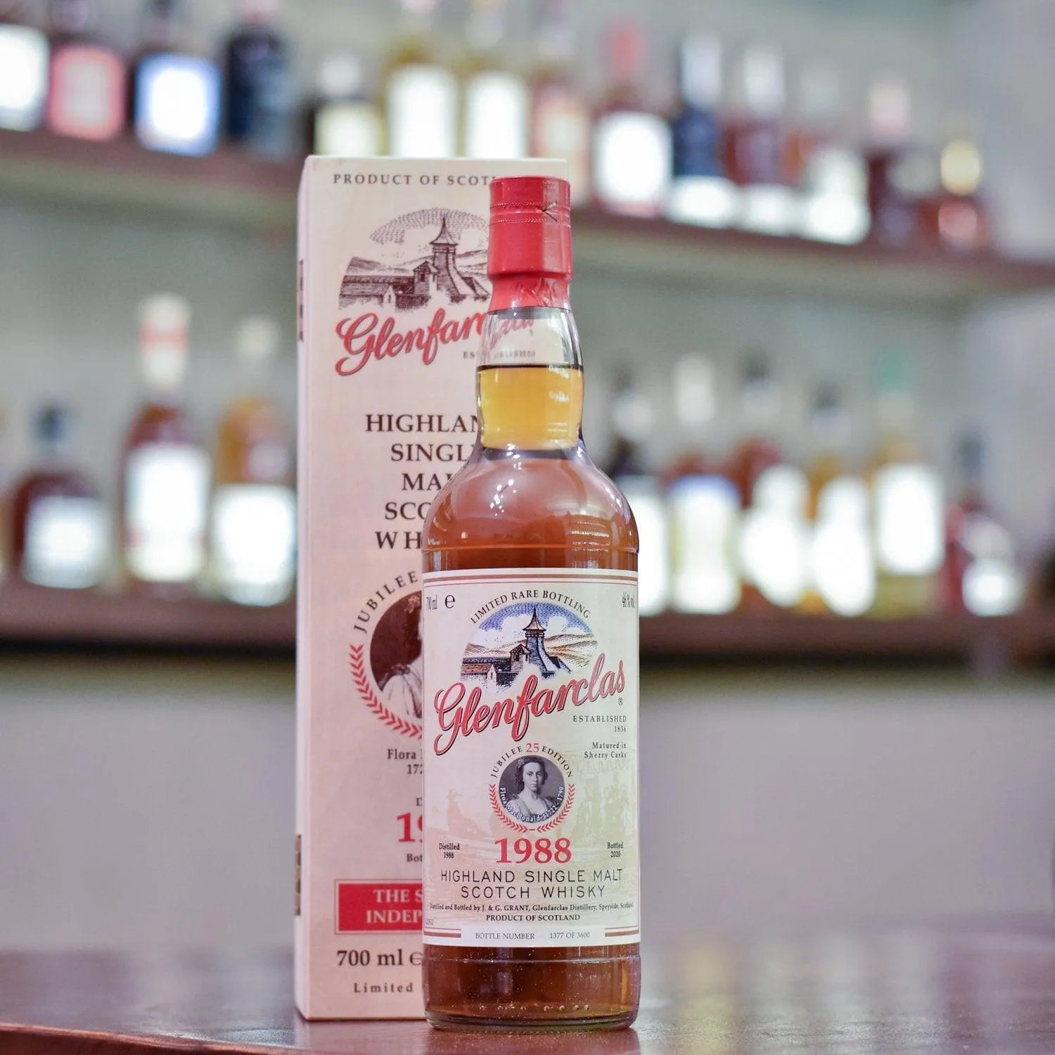 Glenfarclas 31 Year Old 1988 Edition No. 25 Flora MacDonald - The Rare Malt