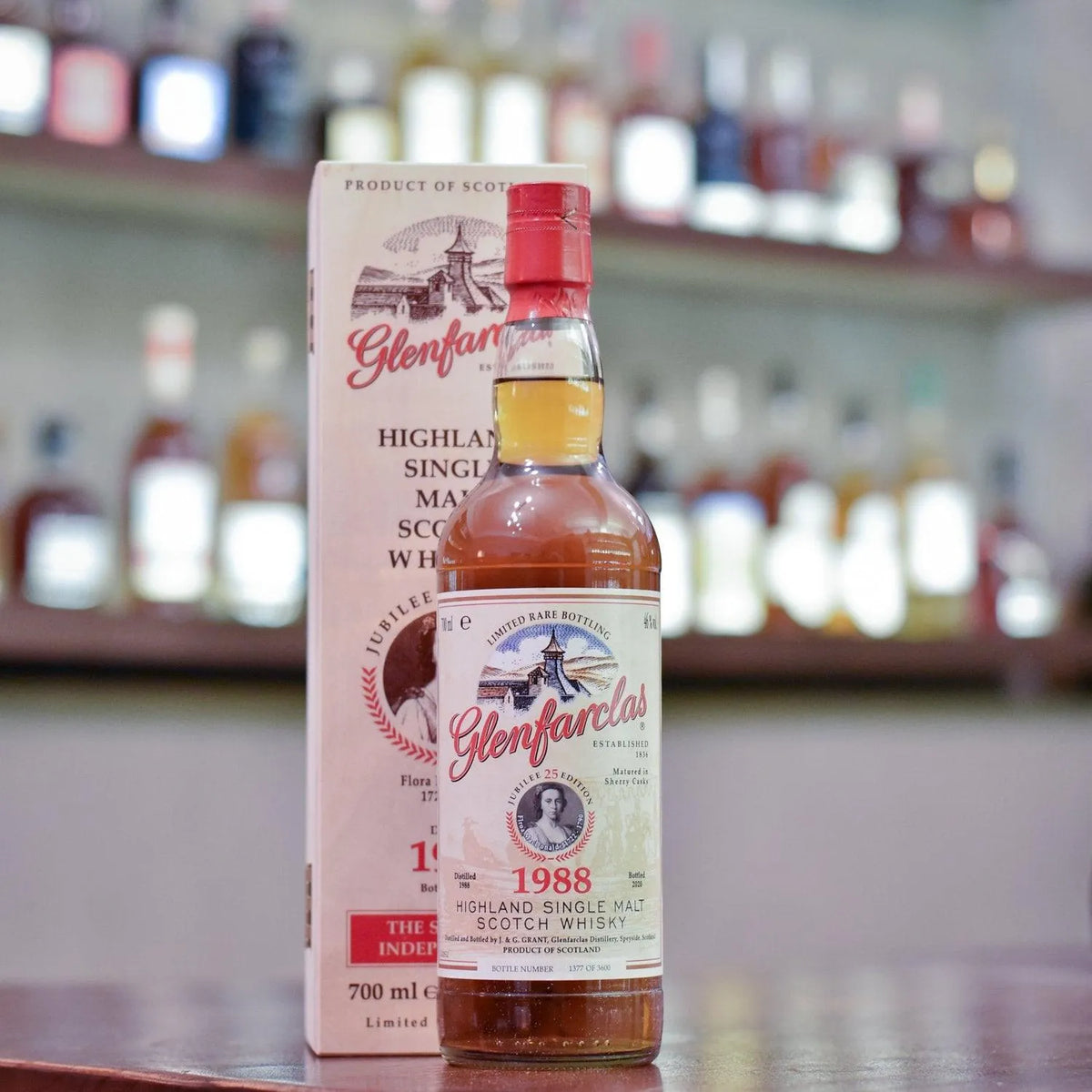 Glenfarclas 31 Year Old 1988 Edition No. 25 Flora MacDonald - The Rare Malt
