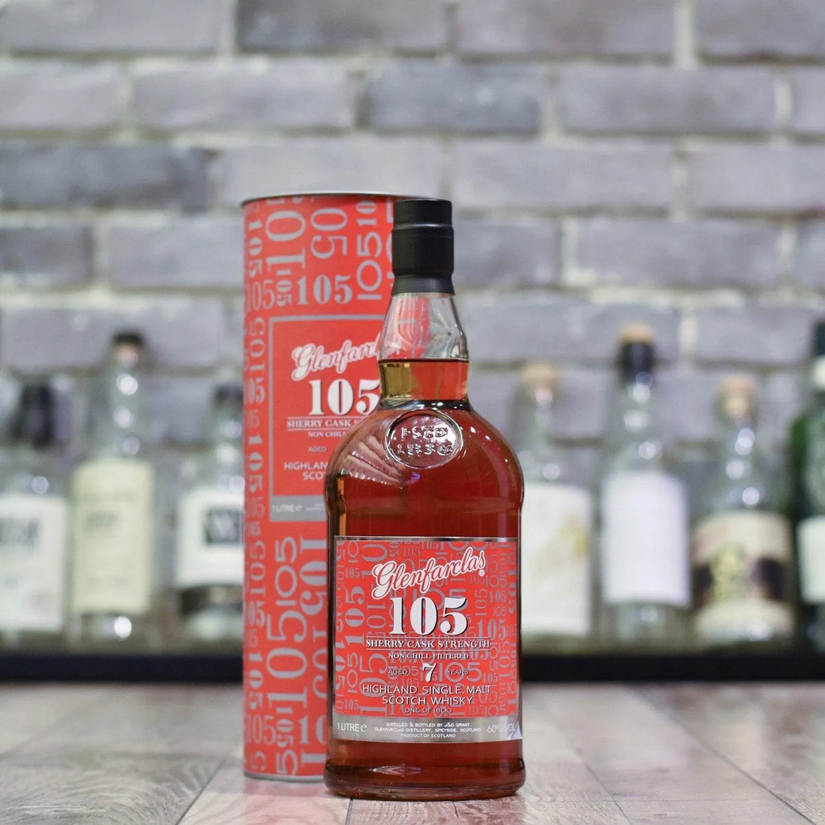 Glenfarclas 7 Year Old 105 Cask Strength - The Rare Malt