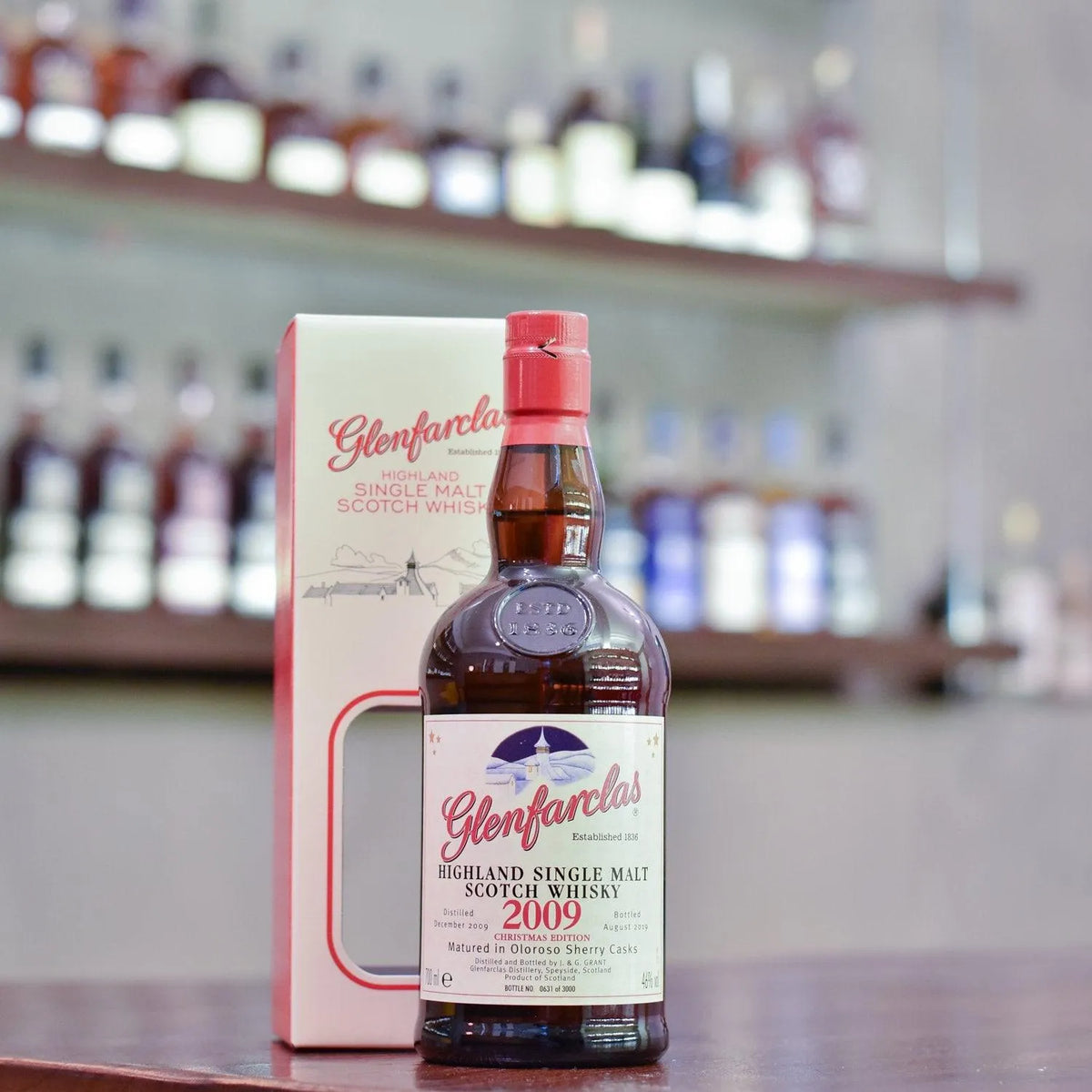 Glenfarclas 9 Year Old 2009 Christmas Edition 2019 - The Rare Malt