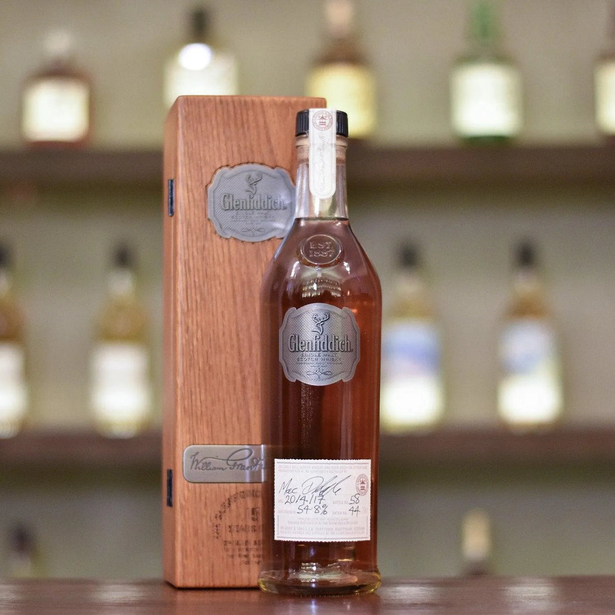 Glenfiddich 15 Year Old Handfilled Cask Batch 44 - The Rare Malt