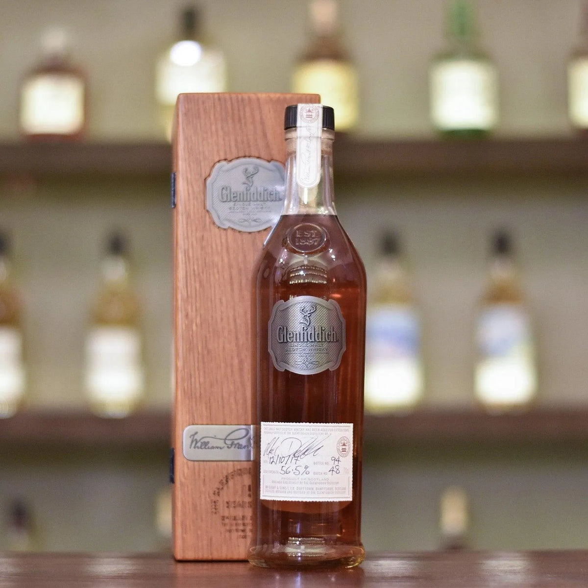 Glenfiddich 15 Year Old Handfilled Cask Batch 48 - The Rare Malt