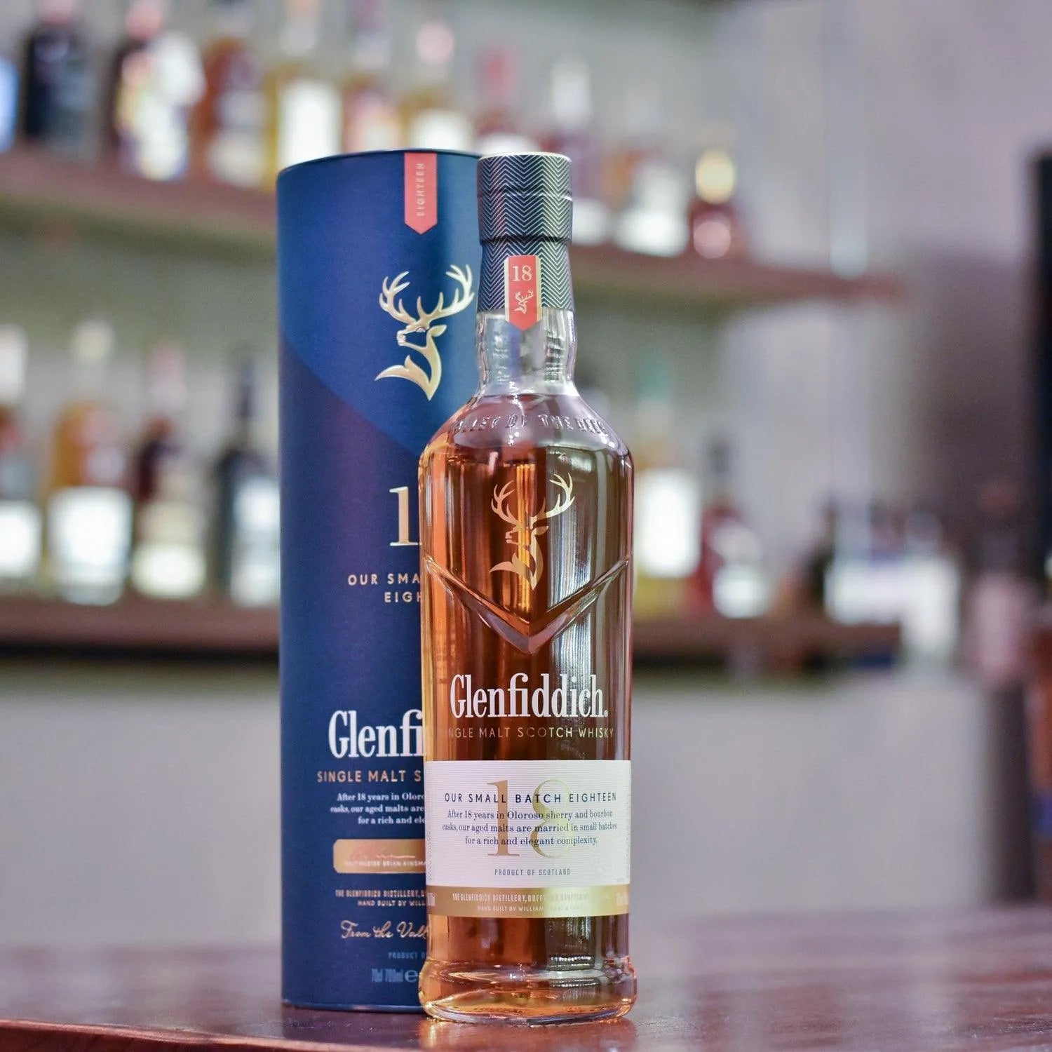 Glenfiddich 18 Year Old - The Rare Malt