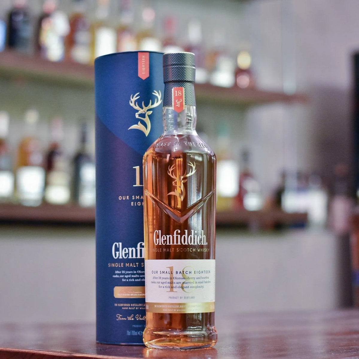 Glenfiddich 18 Year Old - The Rare Malt