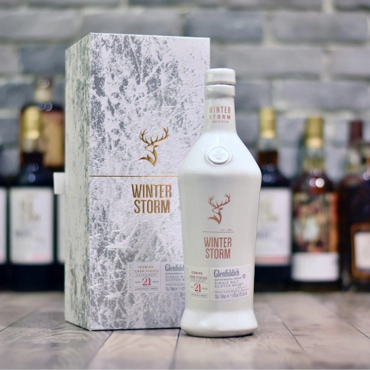Glenfiddich 21 Year Old Winter Storm - The Rare Malt