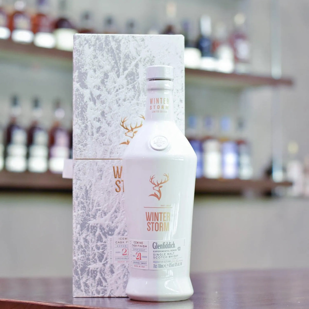 Glenfiddich 21 Year Old Winter Storm Batch 2 - The Rare Malt