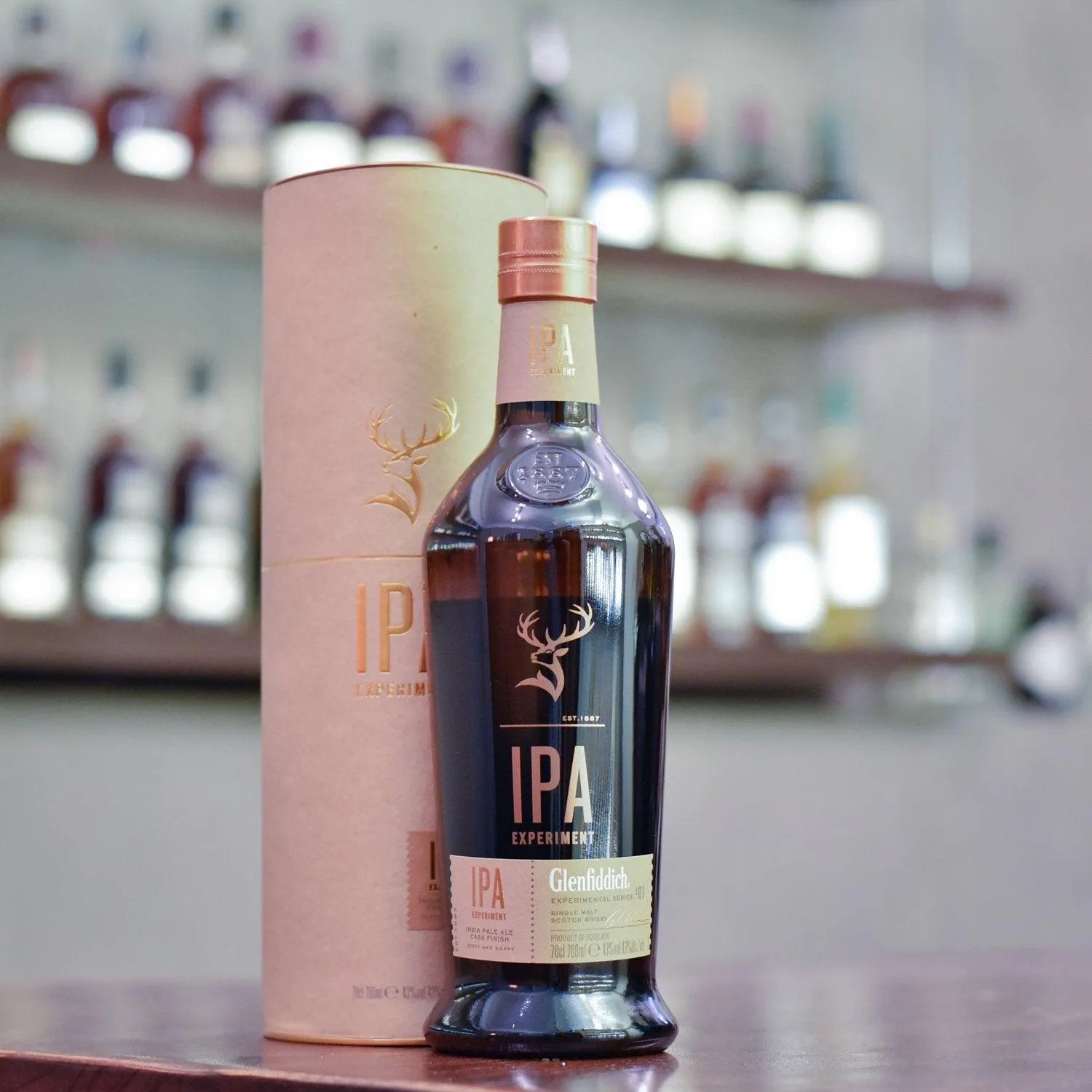 Glenfiddich IPA Cask - The Rare Malt
