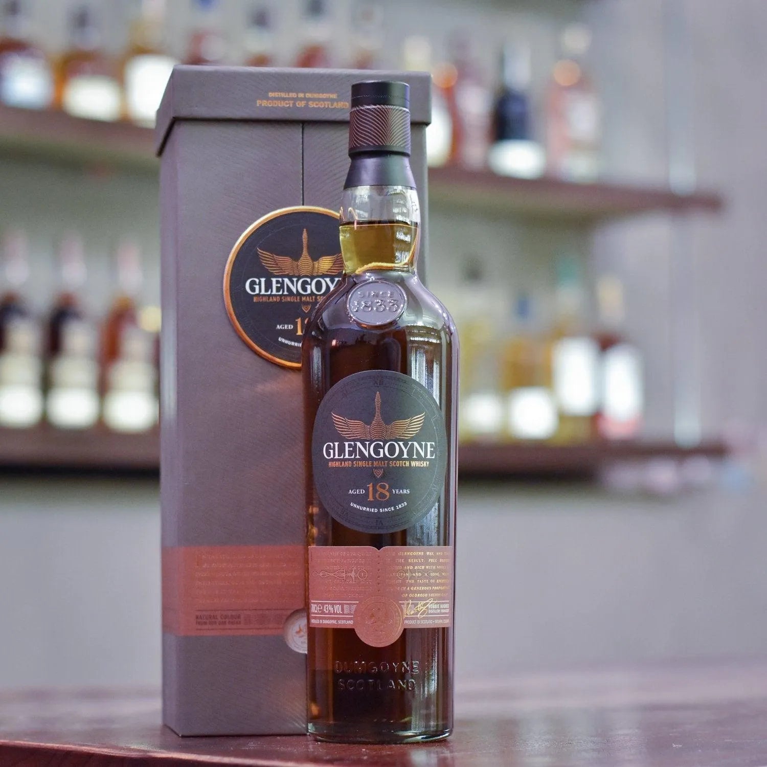 Glengoyne 18 Year Old - The Rare Malt