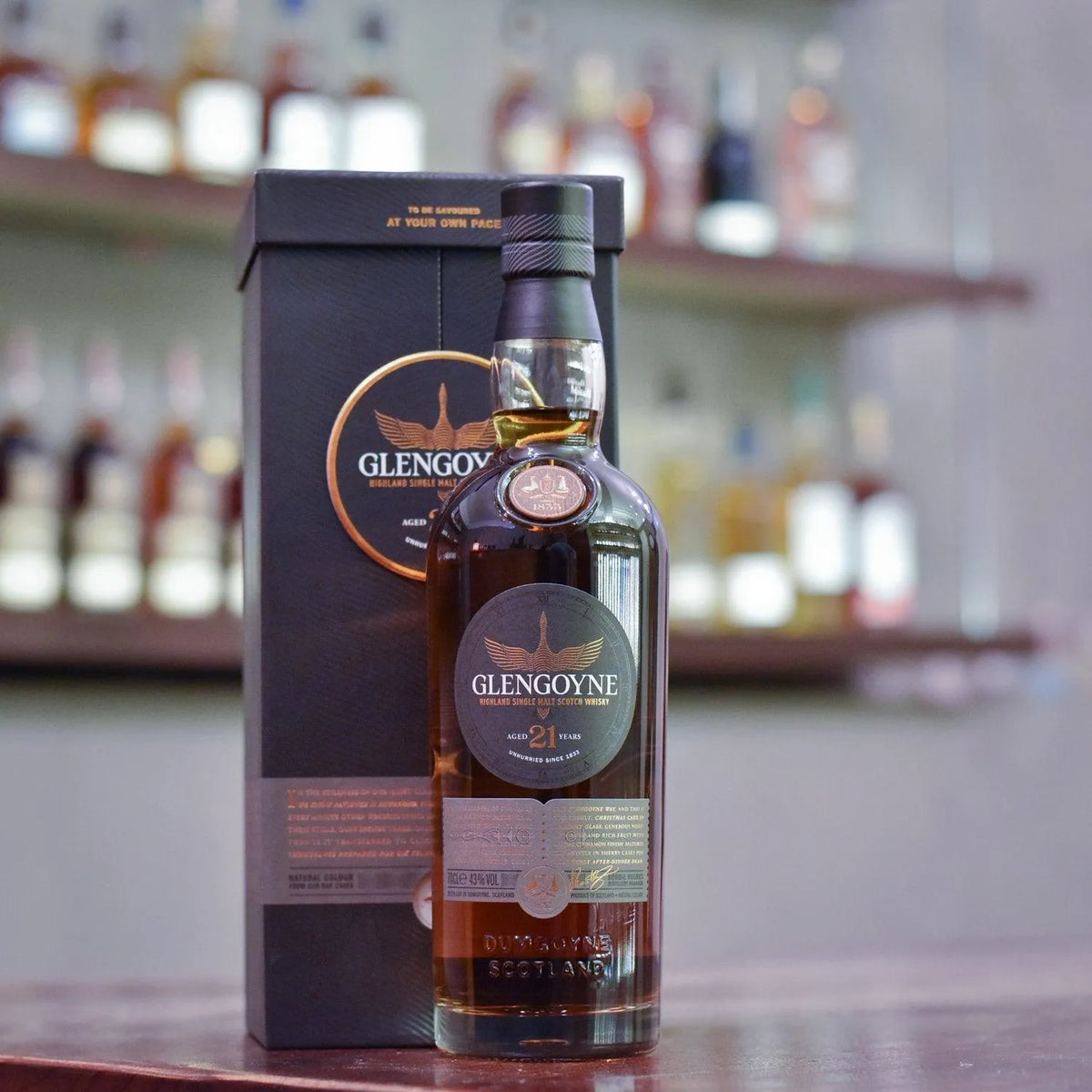 Glengoyne 21 Year Old - The Rare Malt