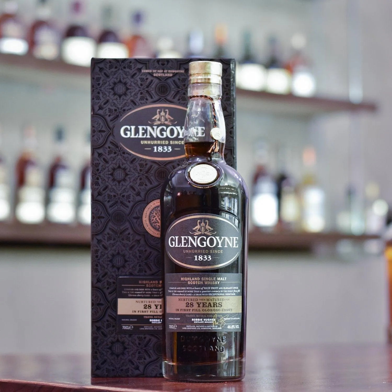 Glengoyne 28 Year Old First-fill Oloroso Sherry Casks - The Rare Malt