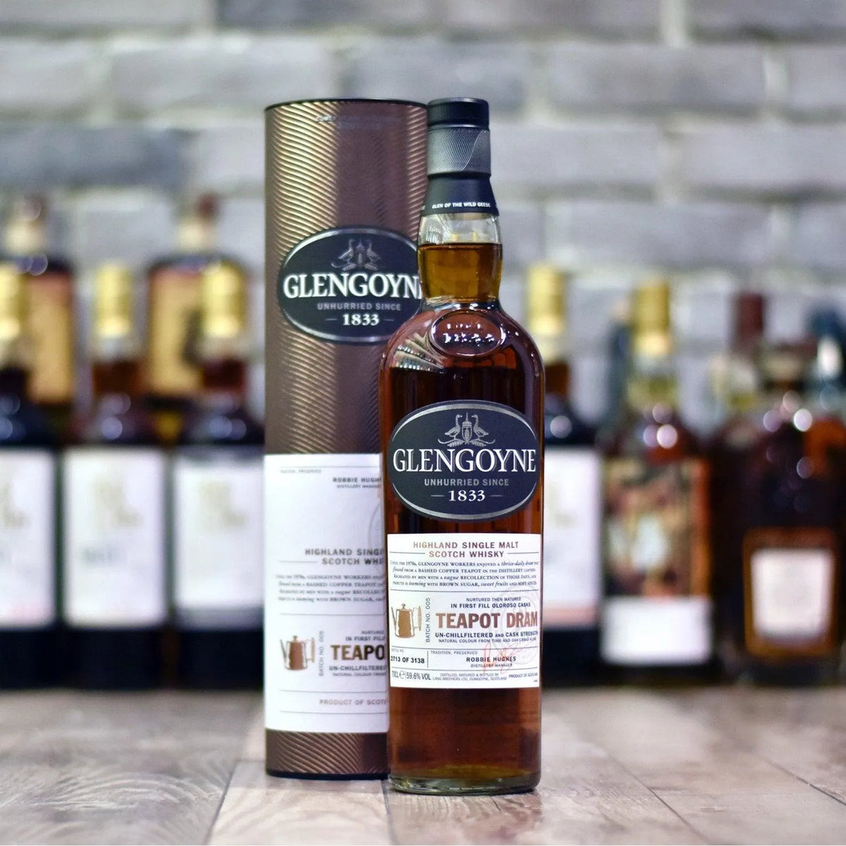 Glengoyne Teapot Dram Batch 5 - The Rare Malt