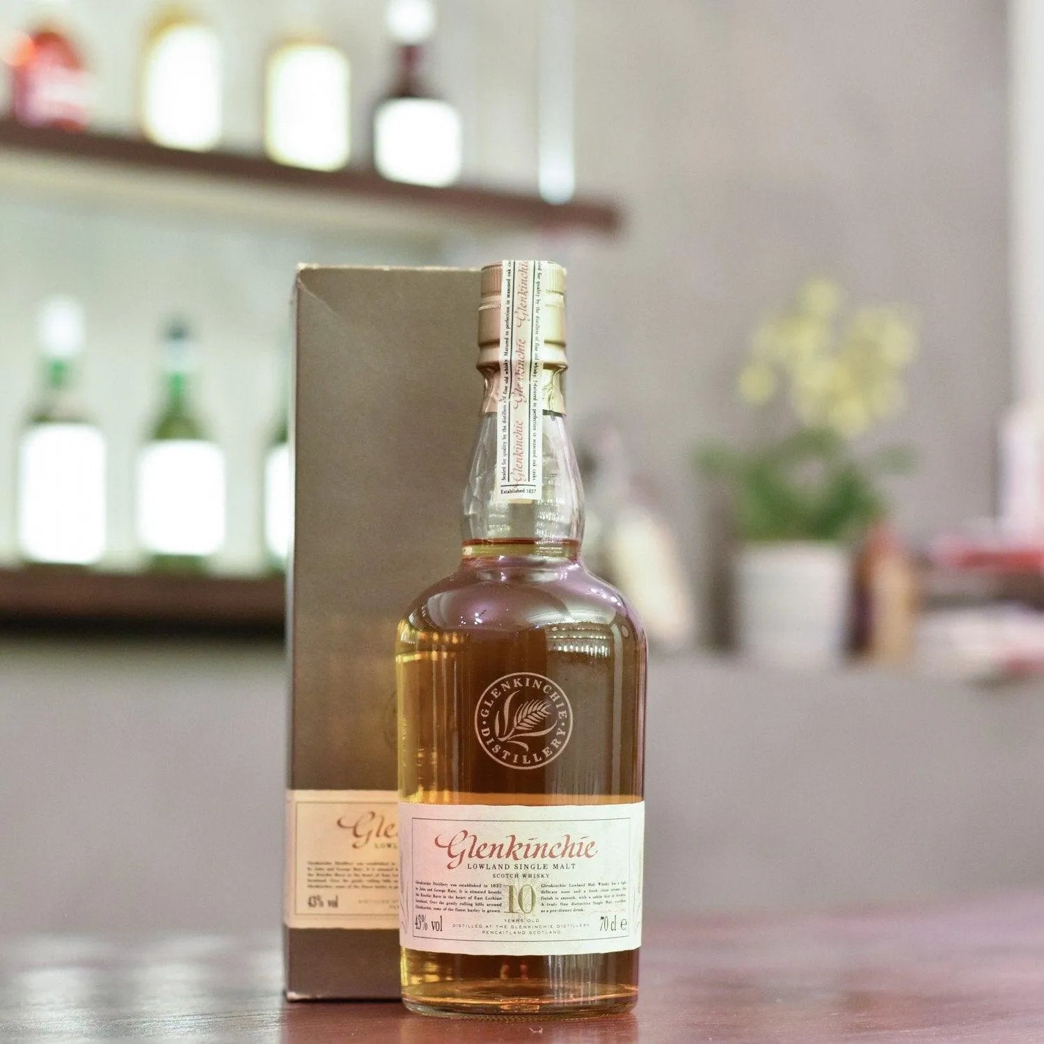 Glenkinchie 10 Year Old - 1980s Bottling - The Rare Malt