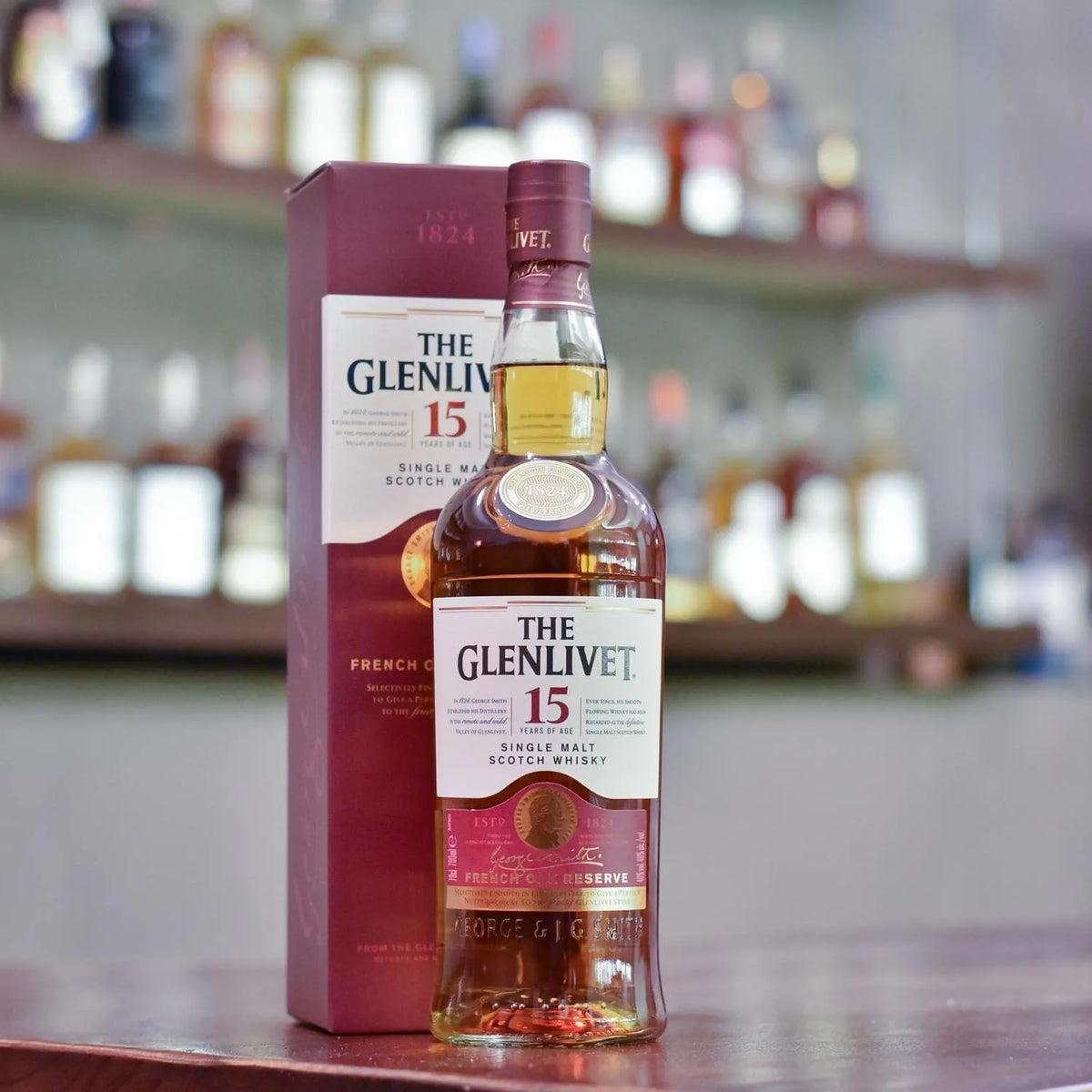 Glenlivet 15 Year Old French Oak - The Rare Malt