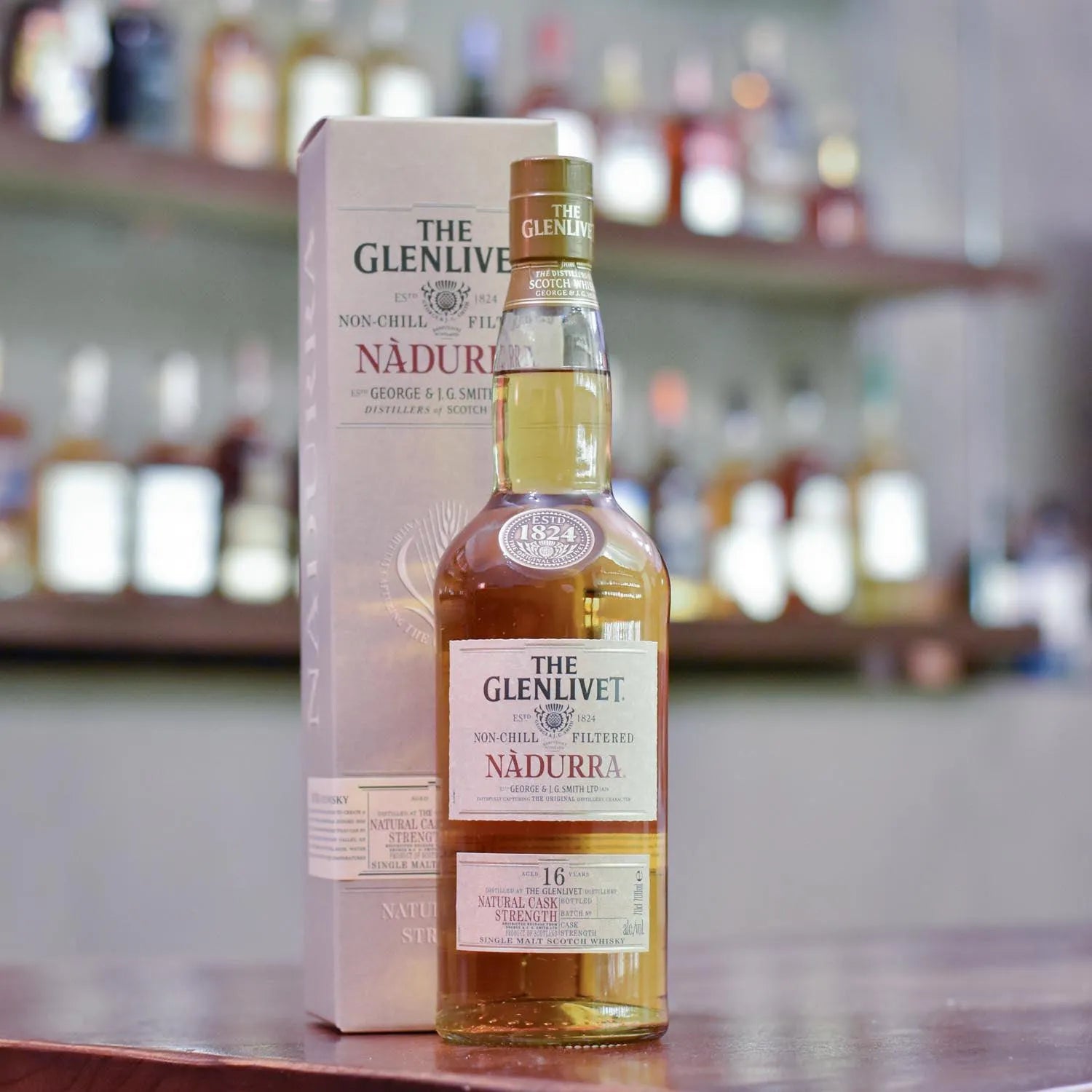 Glenlivet 16 Year Old Nadurra Batch 1109I - The Rare Malt