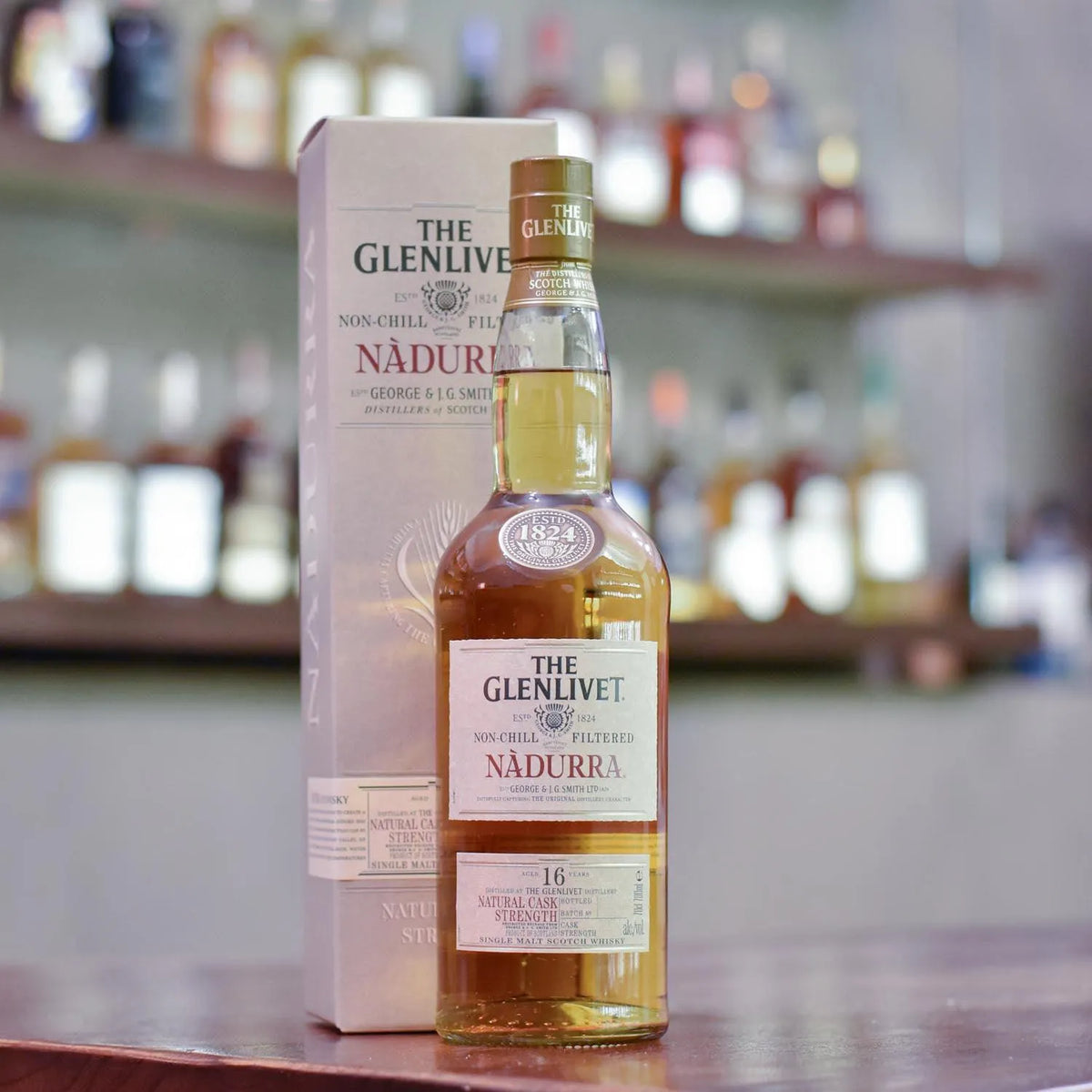Glenlivet 16 Year Old Nadurra Batch 1109I - The Rare Malt