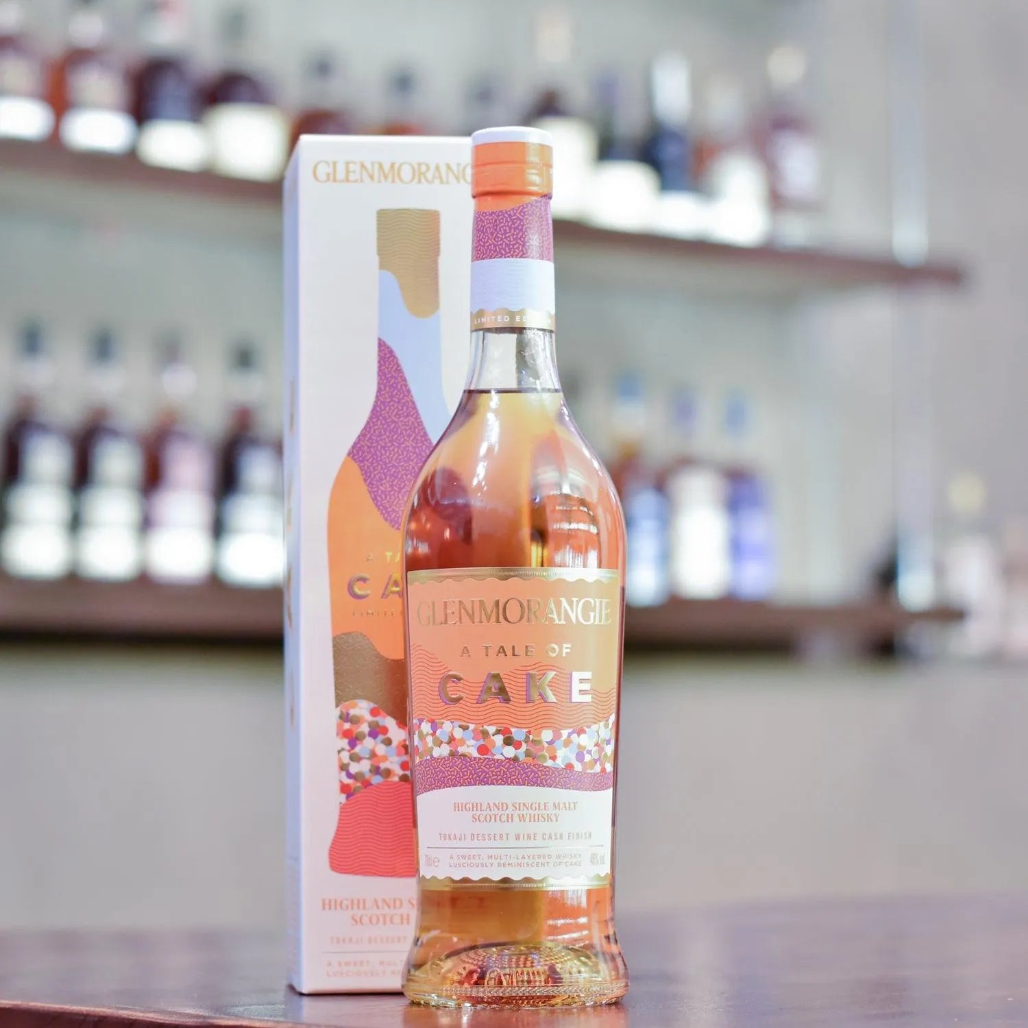 Glenmorangie A Tale of Cake - The Rare Malt