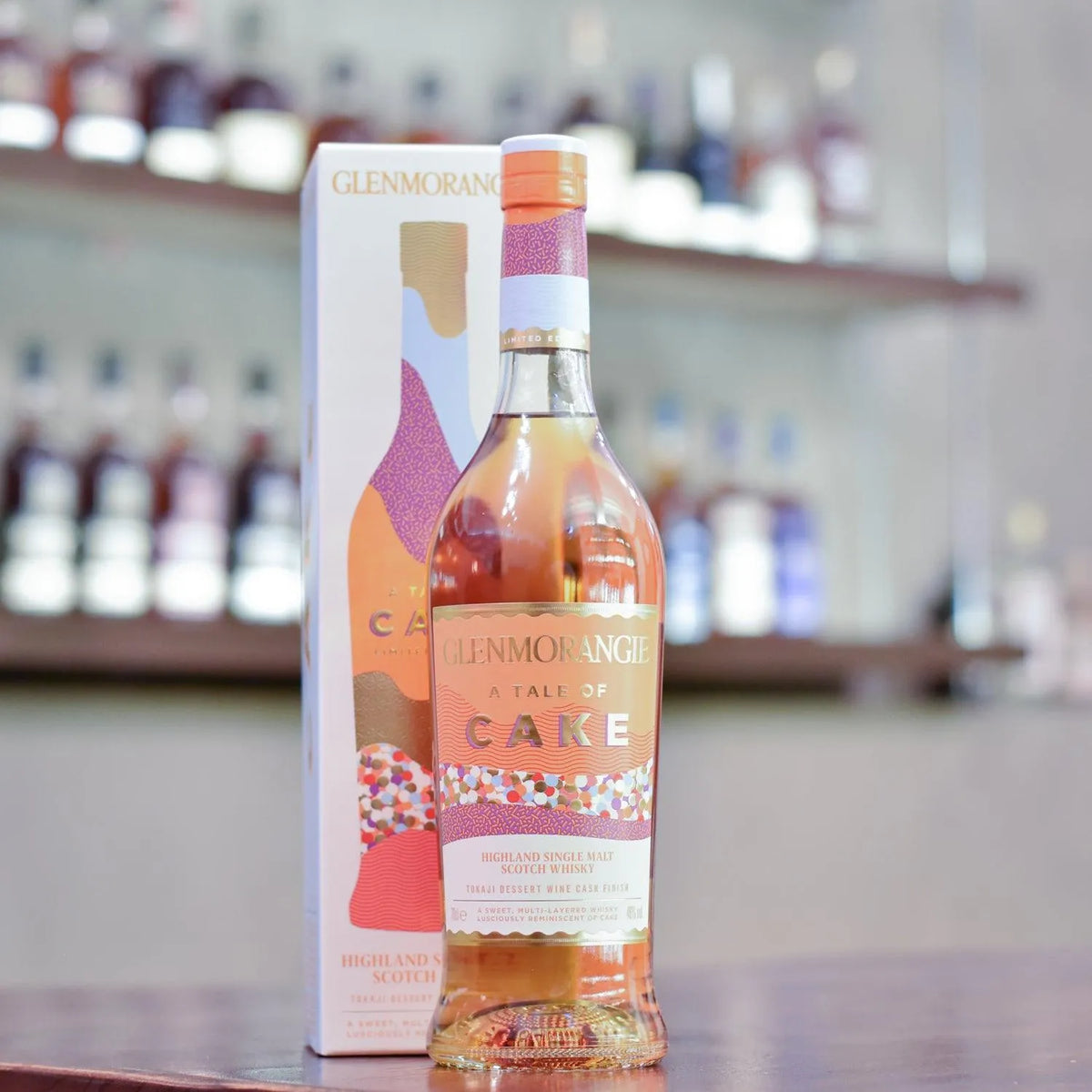Glenmorangie A Tale of Cake - The Rare Malt