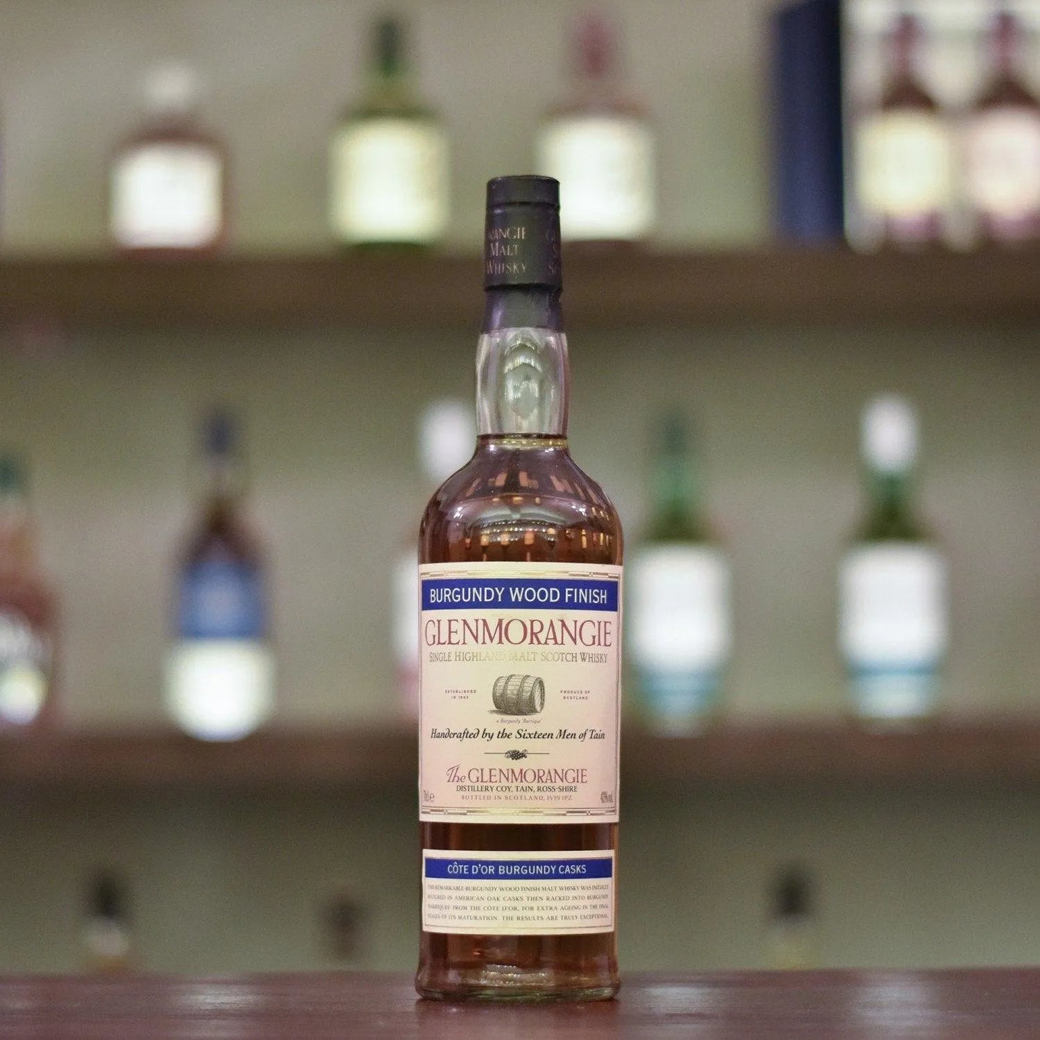 Glenmorangie - Cote D'or Burgundy Casks Finish - The Rare Malt