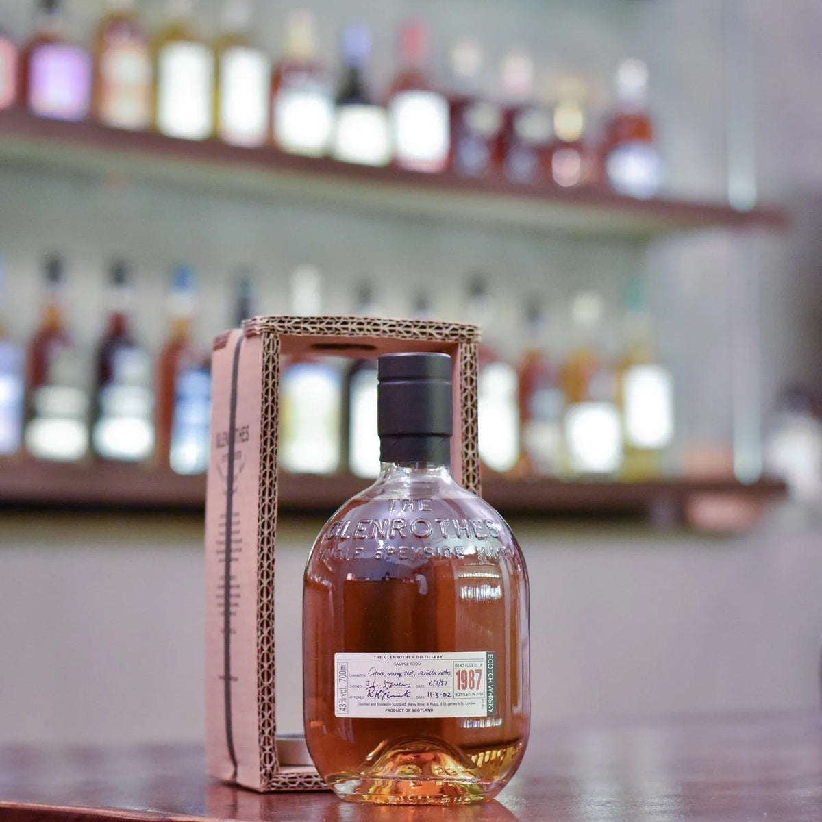 Glenrothes 16 Year Old 1987-2004 - The Rare Malt
