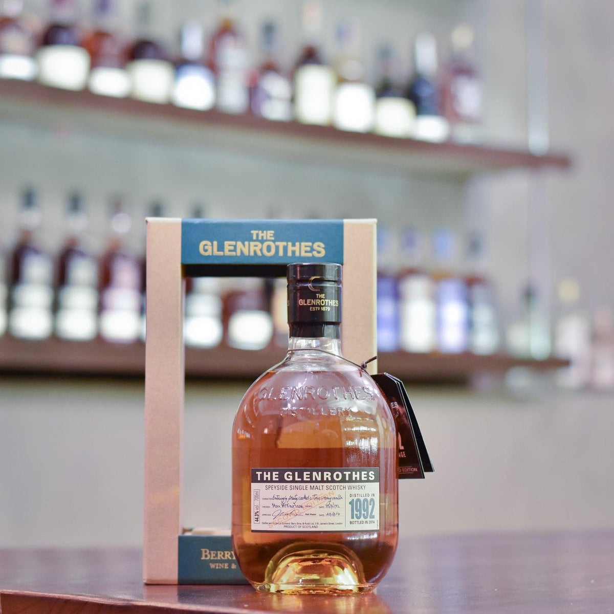 Glenrothes 21 Year Old 1992 Second Edition - The Rare Malt