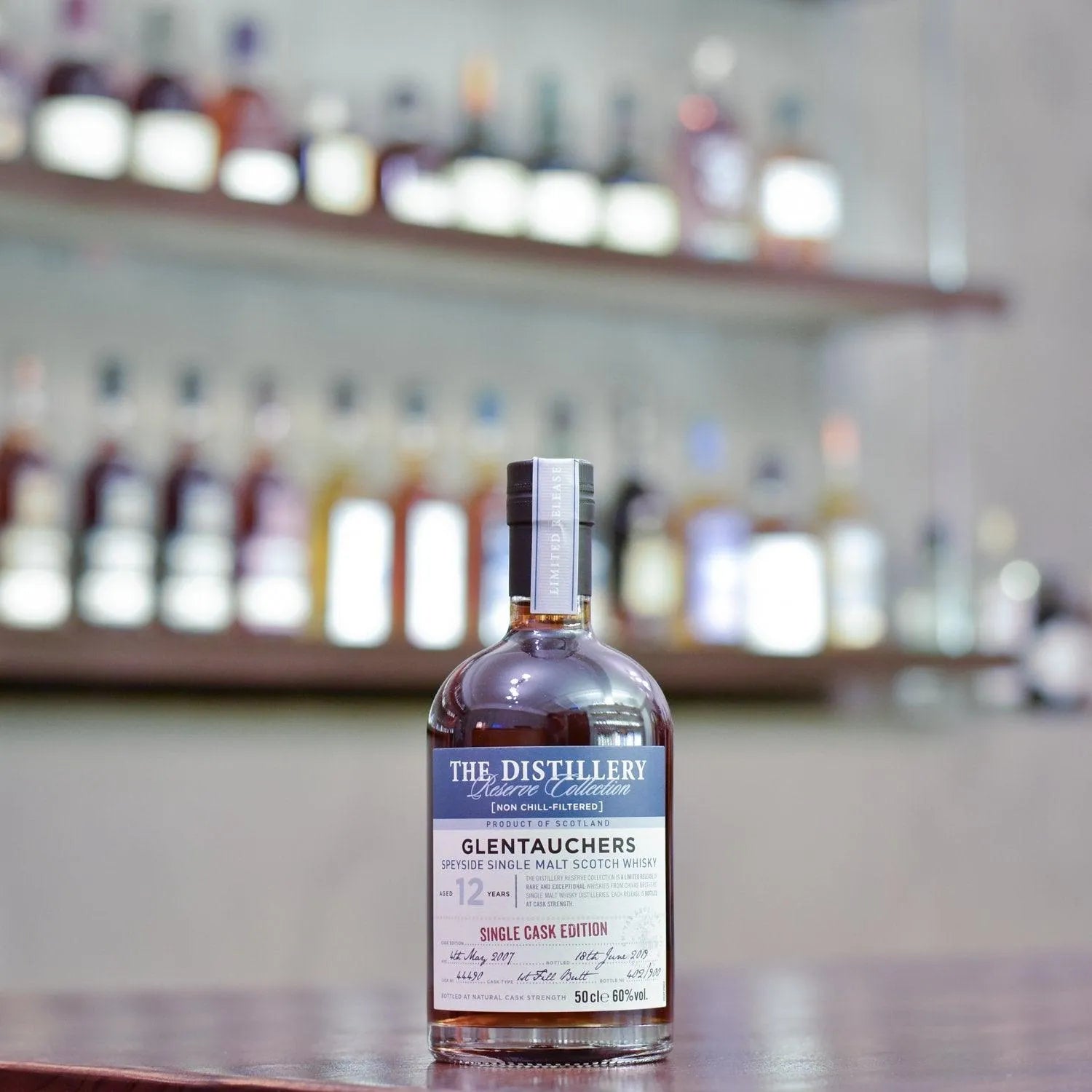 Glentauchers 12 Year Old 2007 The Distillery Reserve Collection Cask 44490 - The Rare Malt