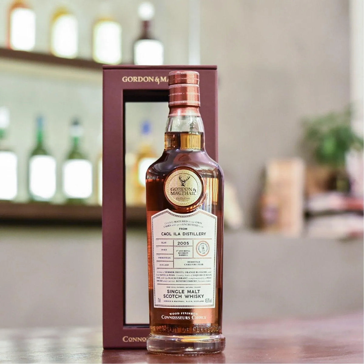 Gordon & MacPhail - Caol Ila 14 Year Old 2005 Hermitage Cask Connoisseurs Choice - The Rare Malt