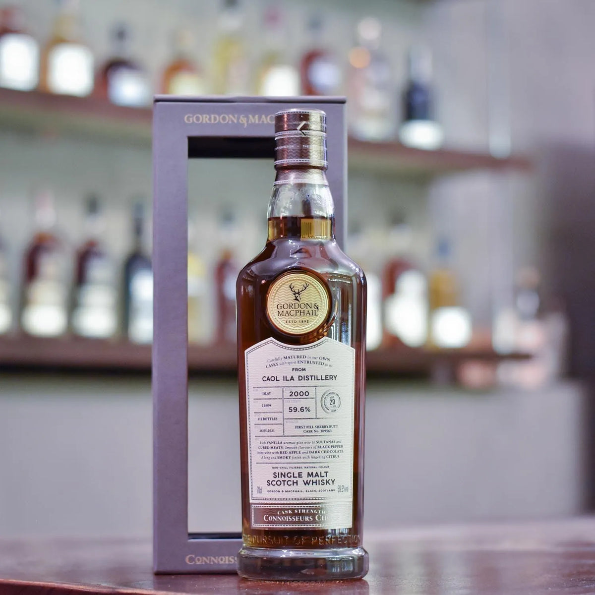Gordon & MacPhail - Caol ila 20 Year Old 2000 Connoisseurs Choice Cask 309563 - The Rare Malt